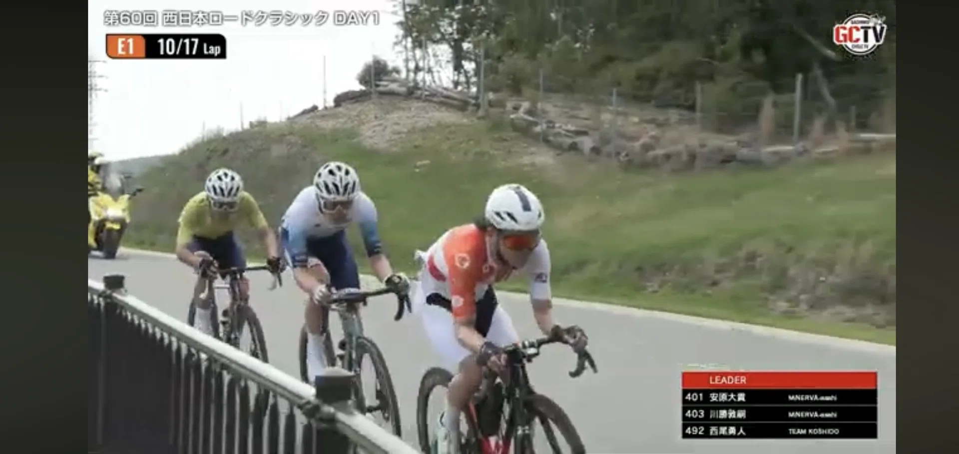 DNF 西日本ロードクラシックE1 レースレポート｜西尾勇人