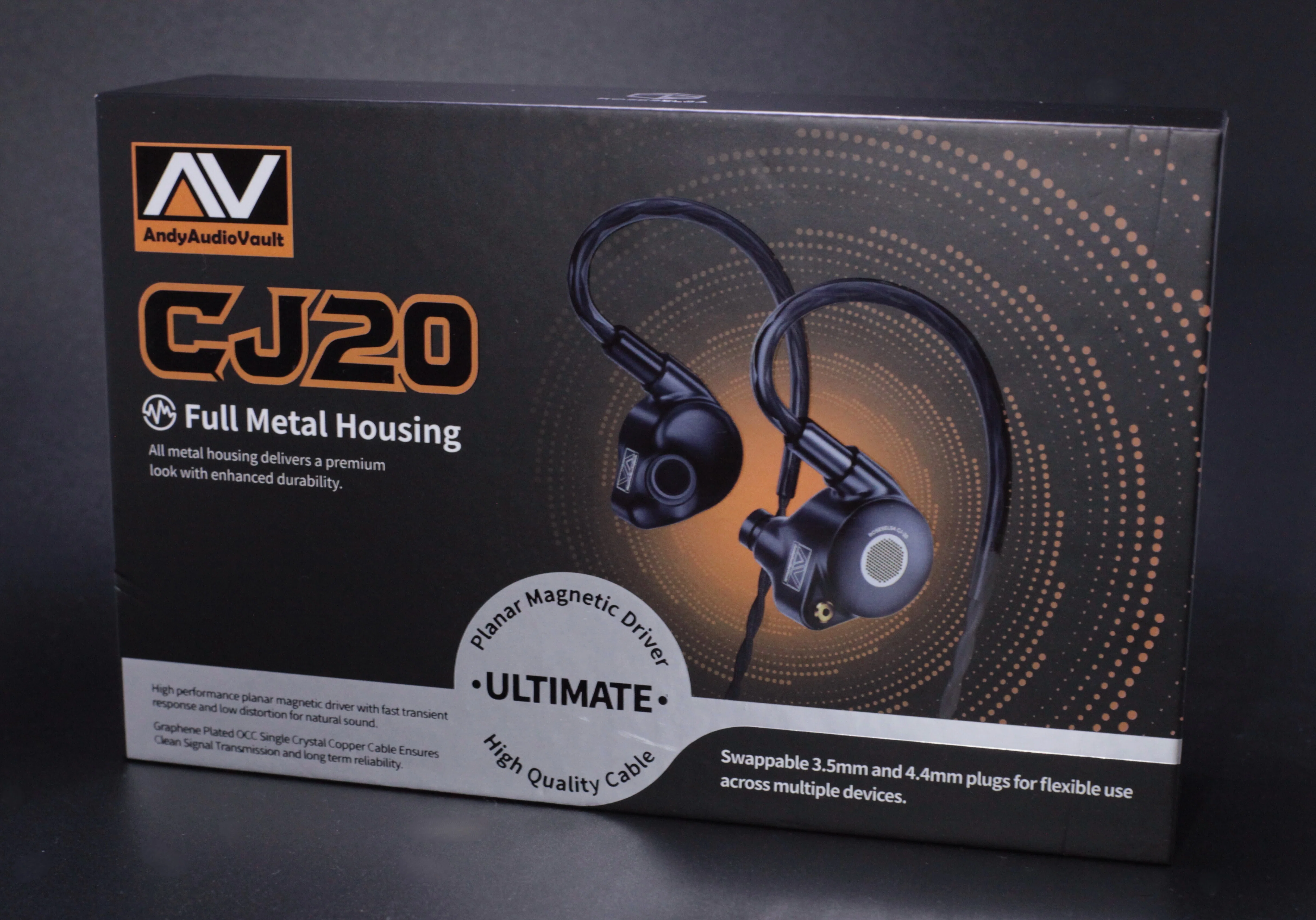 ROSESELSA x AAV CJ20 感想レビュー #️⃣123｜たなやん@IEM_gamer