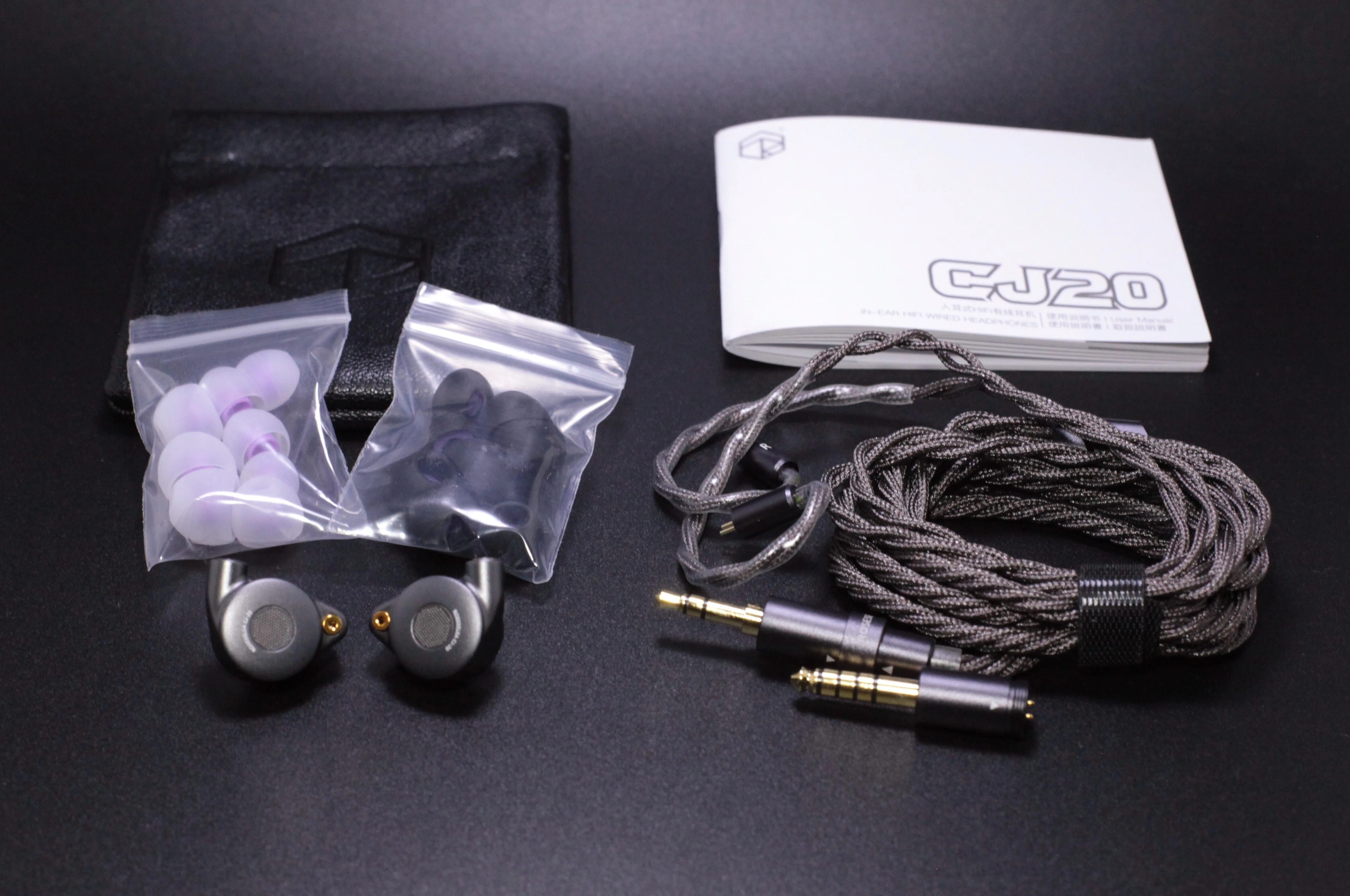 (中華イヤホン) Roseselsa x AAV CJ20 美品 ROSESELSA x AAV CJ20レビュー｜聴き心地重視の平面駆動イヤホン、洋楽