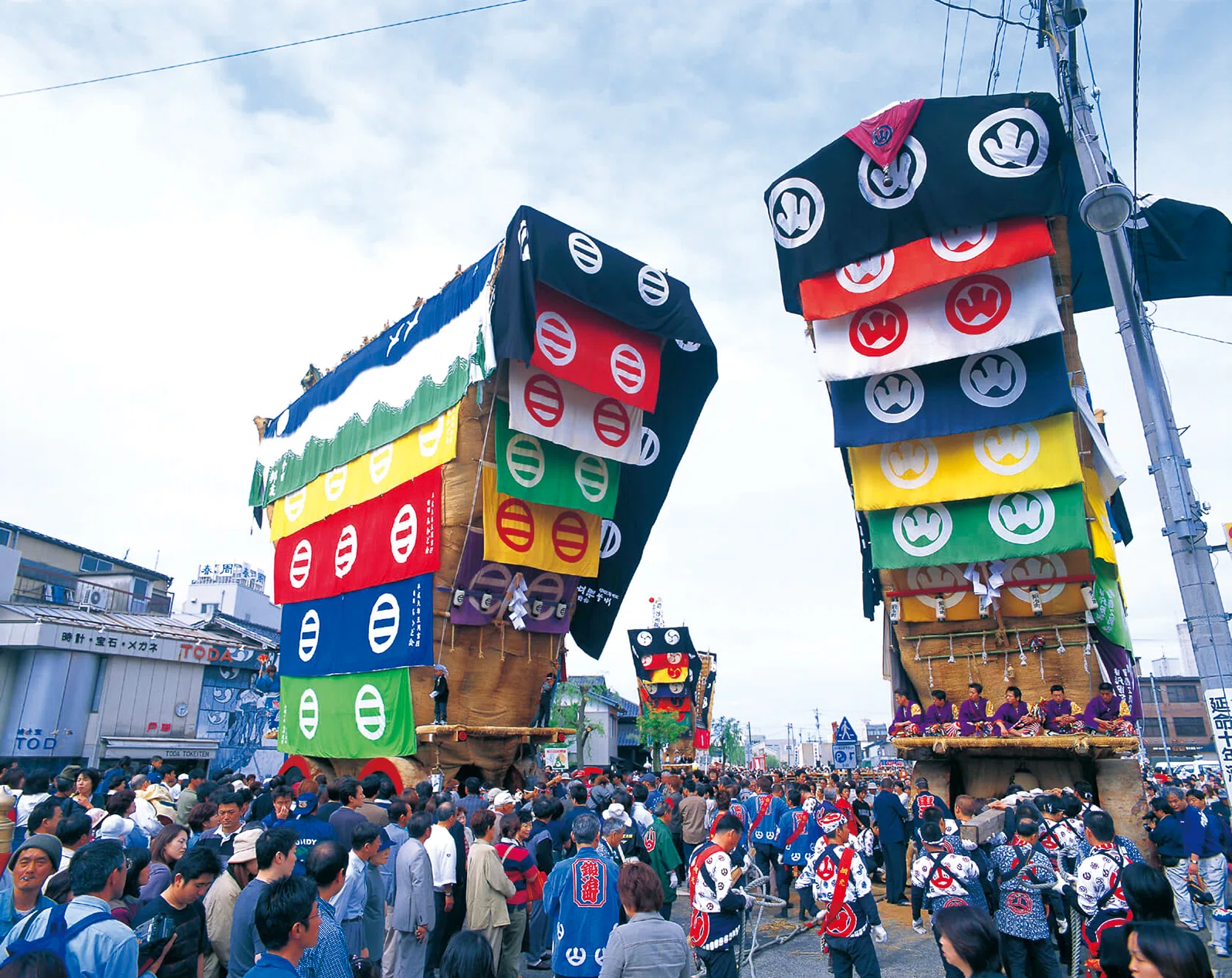 青柏祭］日本一巨大な山車「でか山」は迫力超ド級！（5/3〜5/5）｜石川