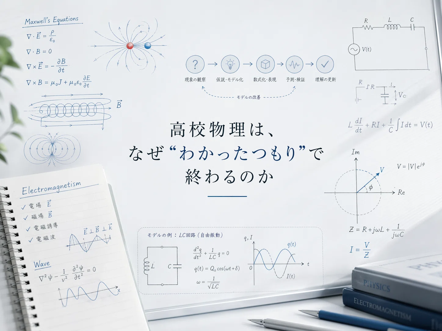 高校物理は、なぜ「わかったつもり」のまま終わってしまうのか｜微積と