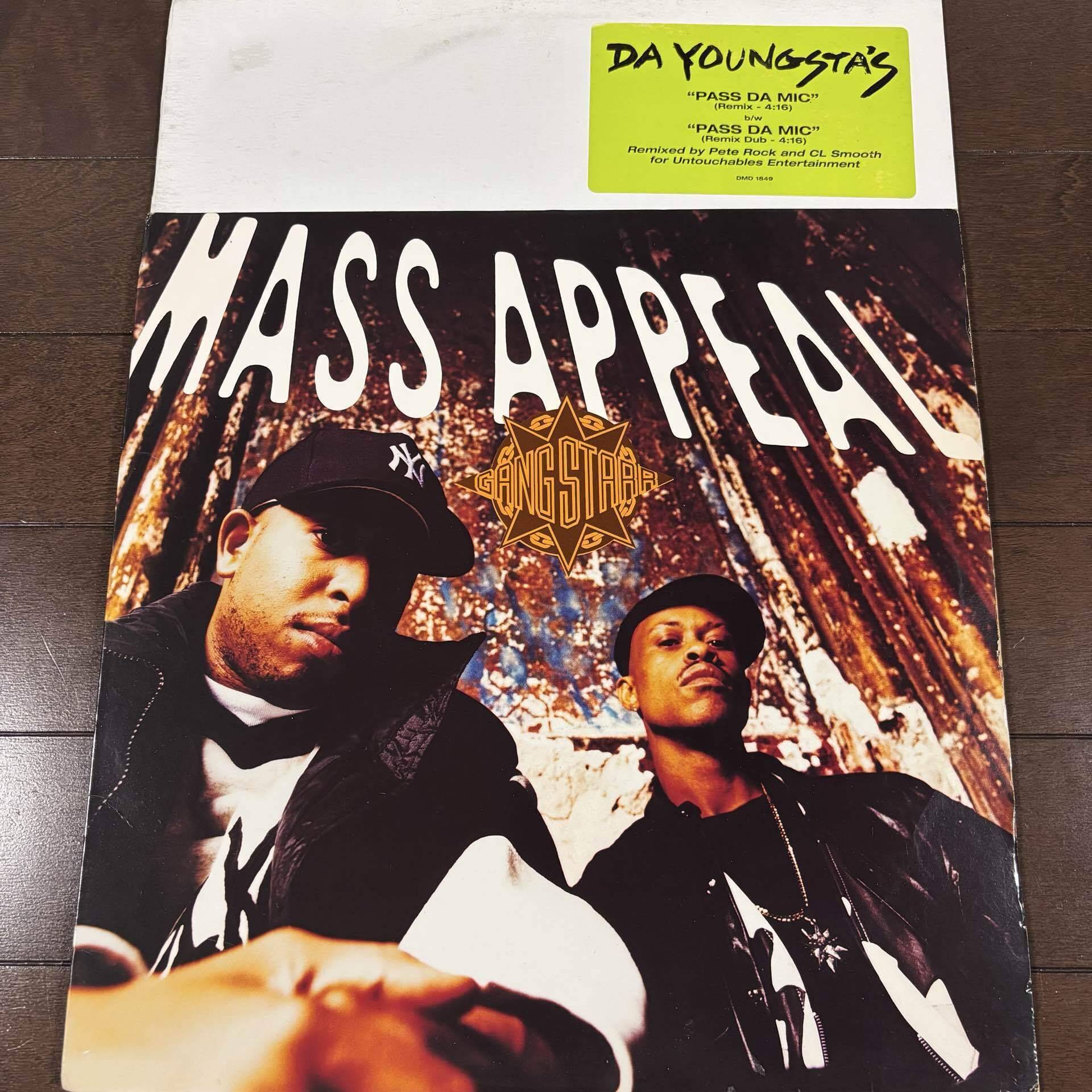 GANG STARR Hard to Earn2枚組LPレコード GANG STARR / Hard To Earn (LP) / Chrysalis | WAXPEND RECORDS