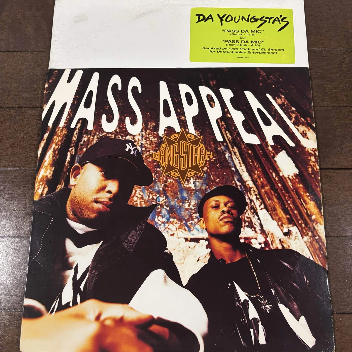 Gang Starr / Hard to Earn, Group Home / Livin