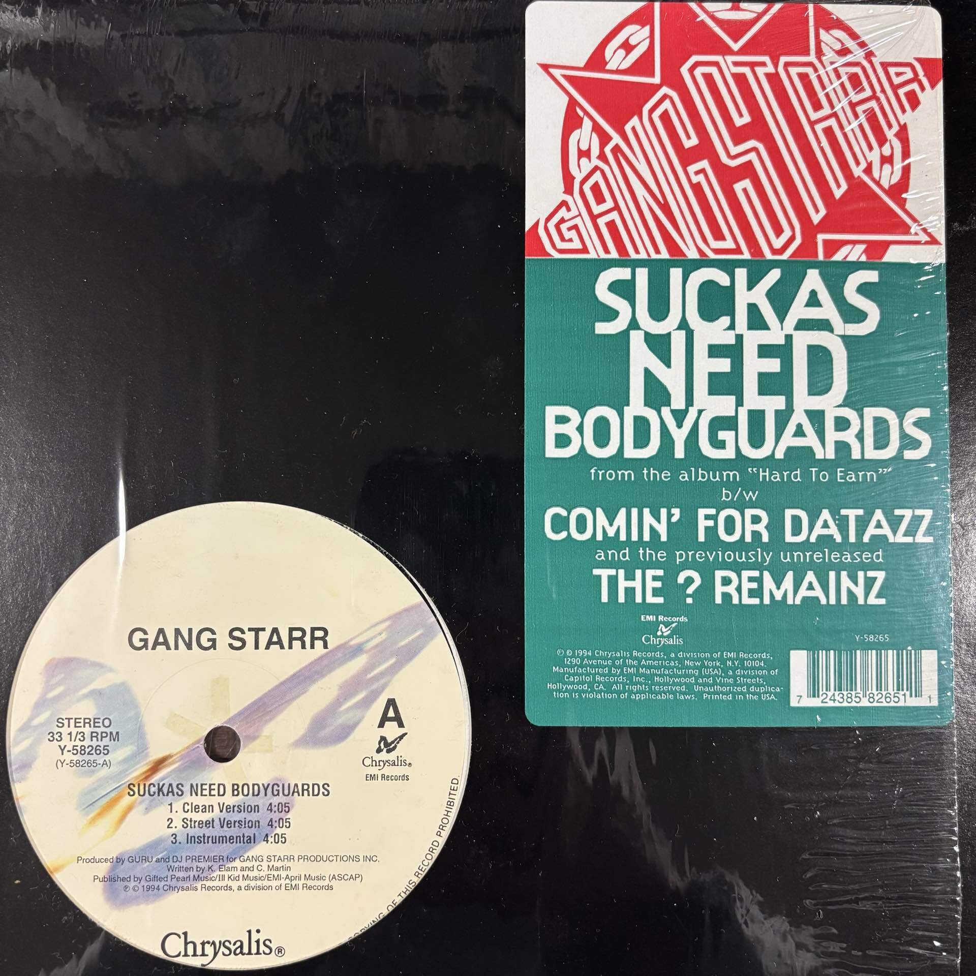 Group  Livin' Proof レコード Gang Starr Gang Starr / Hard to Earn, Group Home / Livin' Proof｜HIP HOP