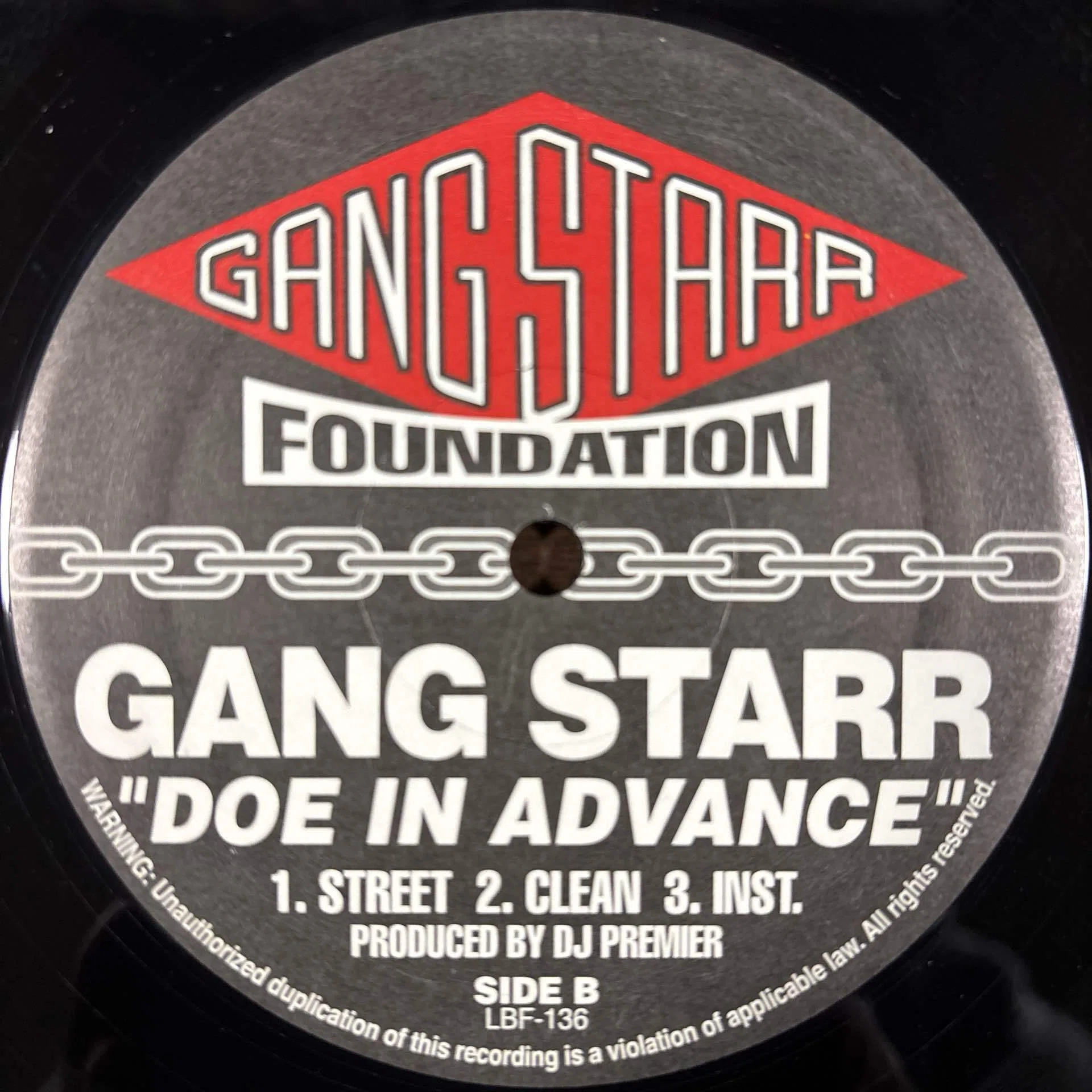 Gang Starr / Hard to Earn, Group Home / Livin' Proof｜HIP HOP