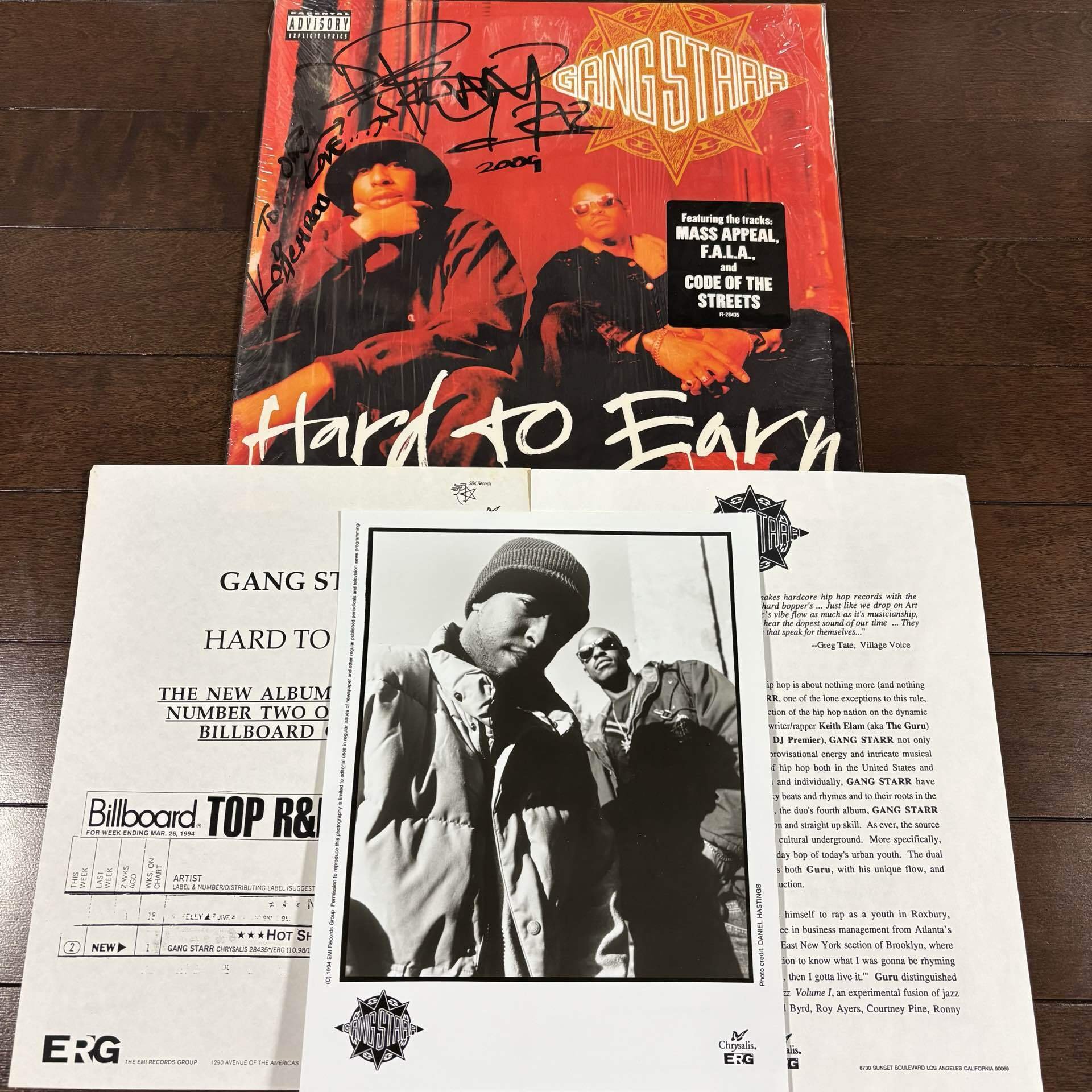 GANG STARR Hard to Earn2枚組LPレコード HARD TO EARN(2LP) 180G/GANG STARR｜HIPHOP/R&B｜ディスクユニオン