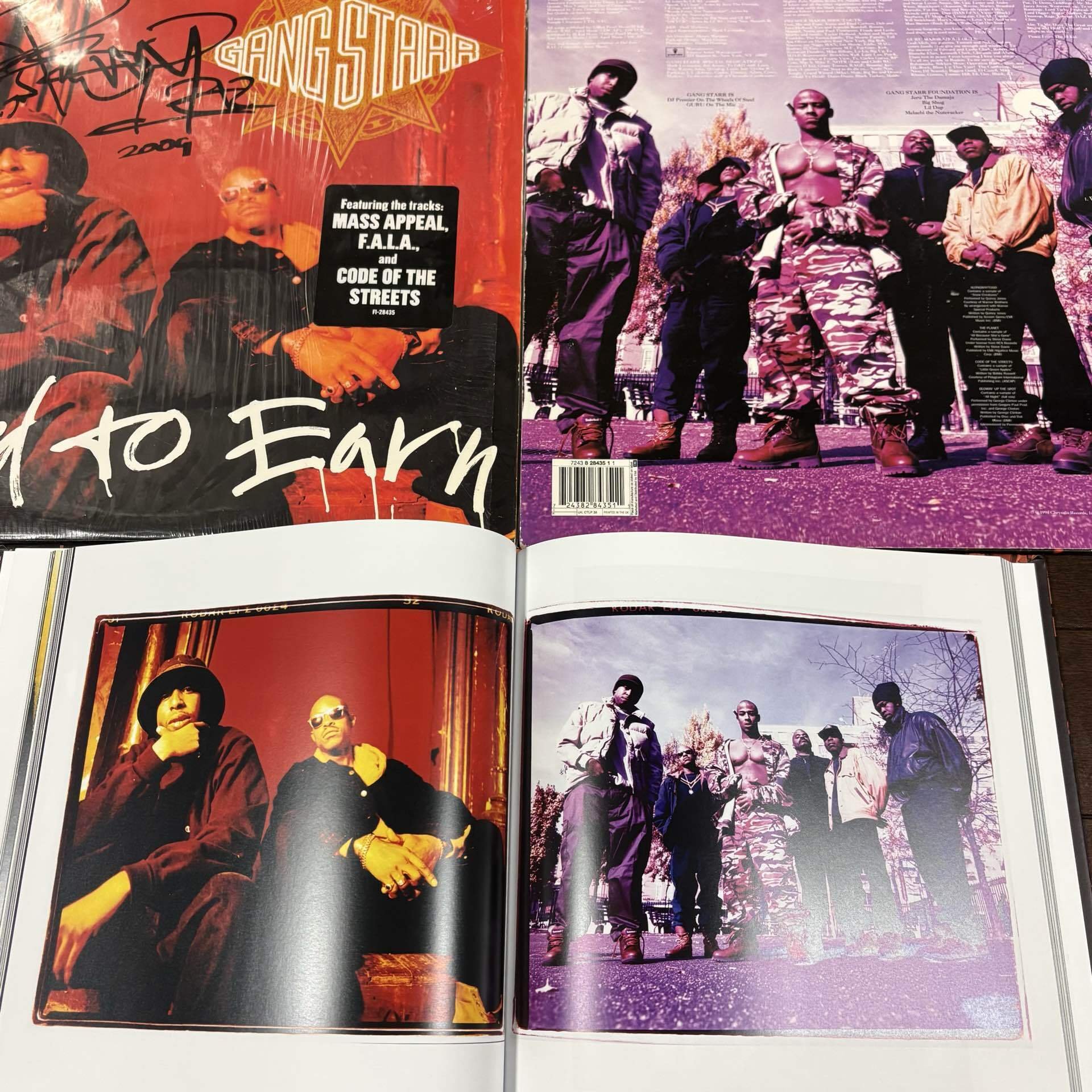 Gang Starr / Hard to Earn, Group Home / Livin' Proof｜HIP HOP