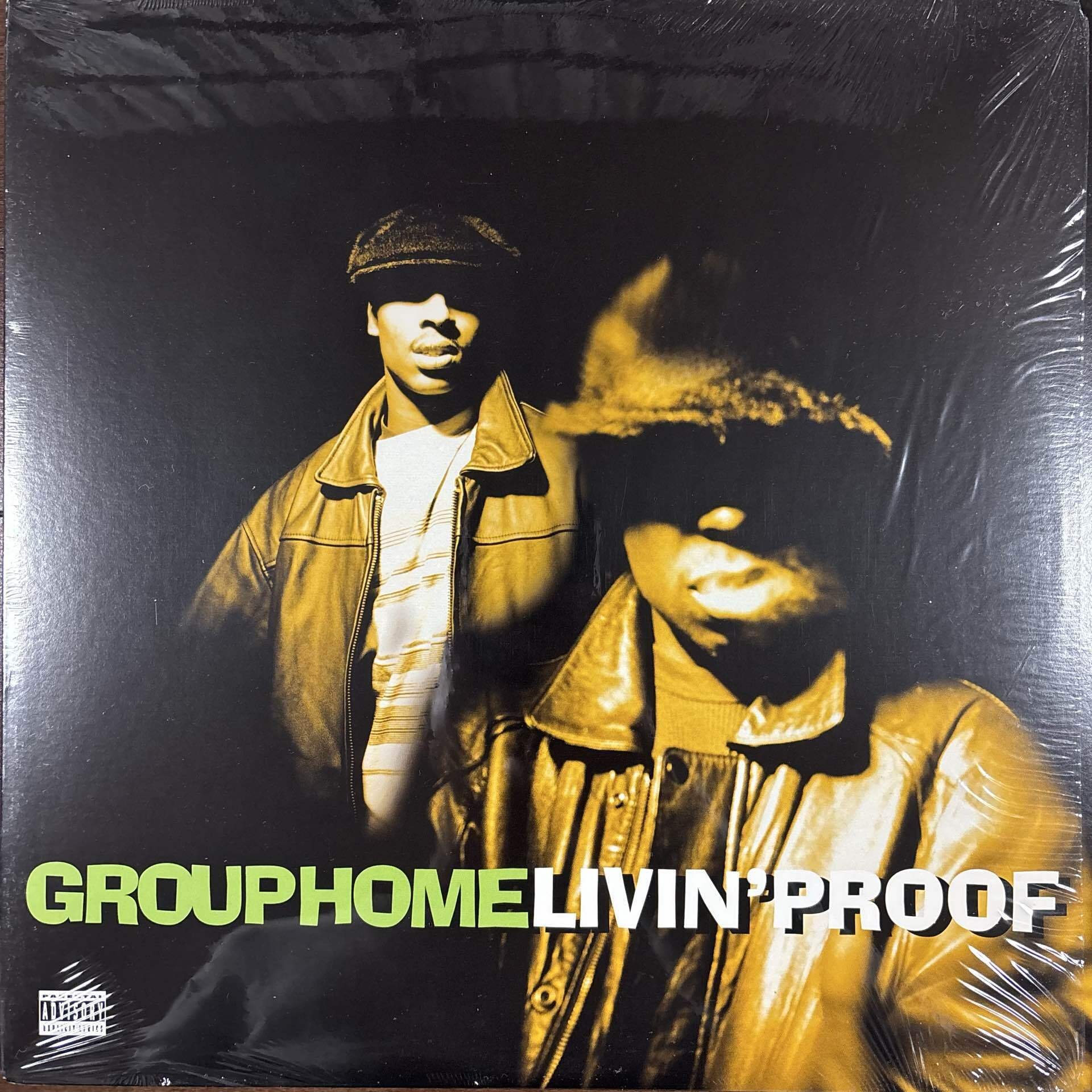Group  Livin' Proof レコード Gang Starr Gang Starr / Hard to Earn, Group Home / Livin' Proof｜HIP HOP