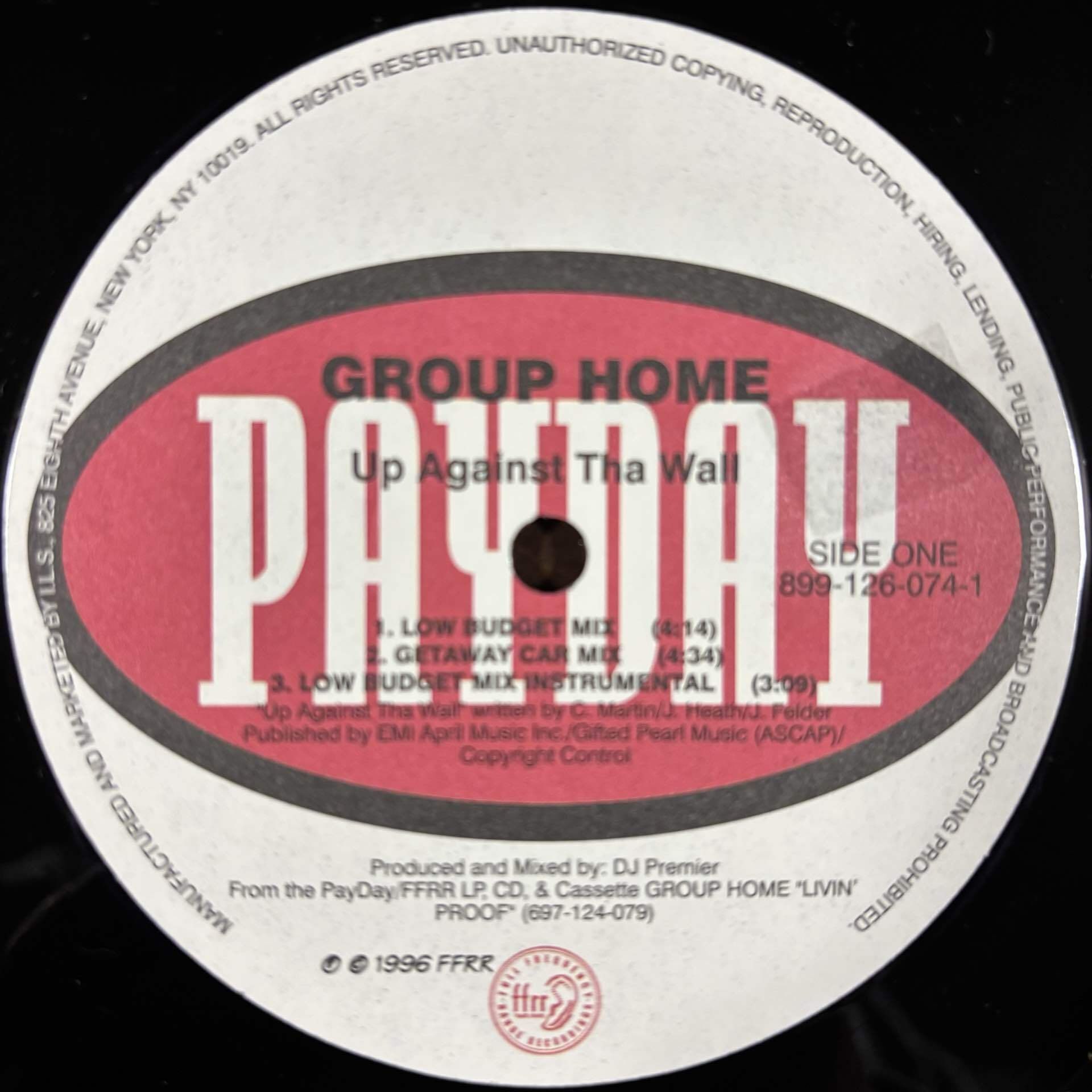 Group  Livin' Proof レコード Gang Starr Gang Starr / Hard to Earn, Group Home / Livin' Proof｜HIP HOP