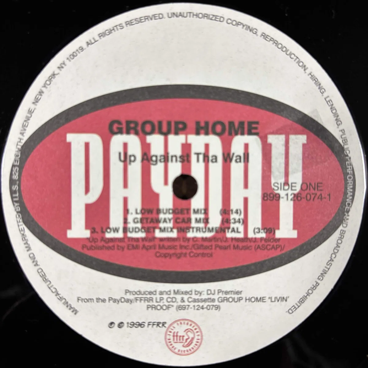 Gang Starr / Hard to Earn, Group Home / Livin