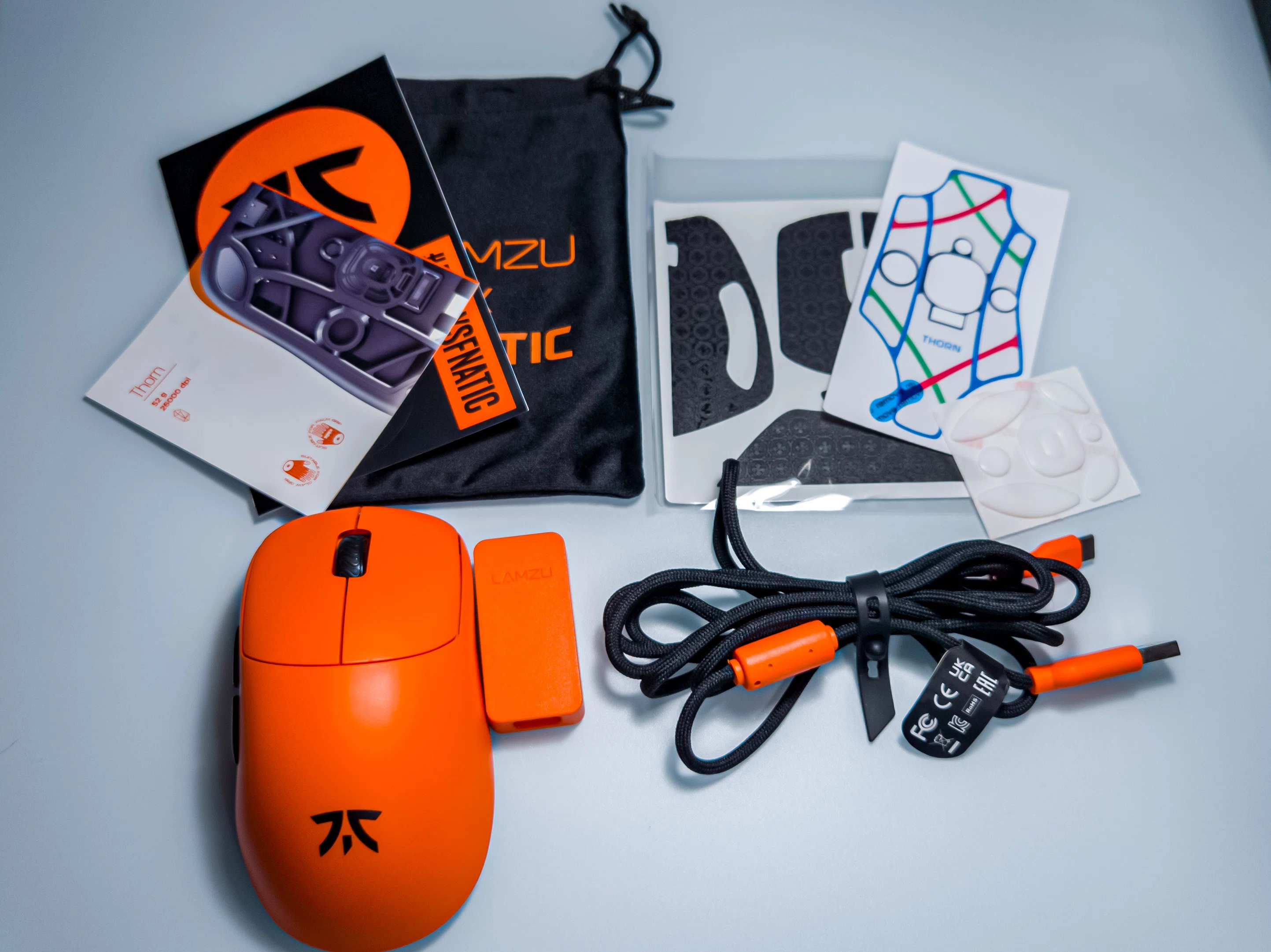 Lamzu Thorn Fnatic Edition】もう古い？いいえ、“マウスは形”です