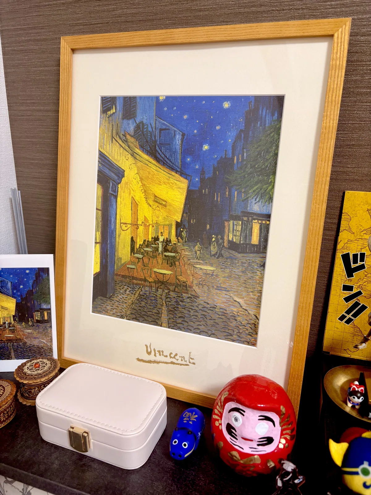 夜のカフェテラス』をこの目で見た。【感動を忘れないための備忘録 