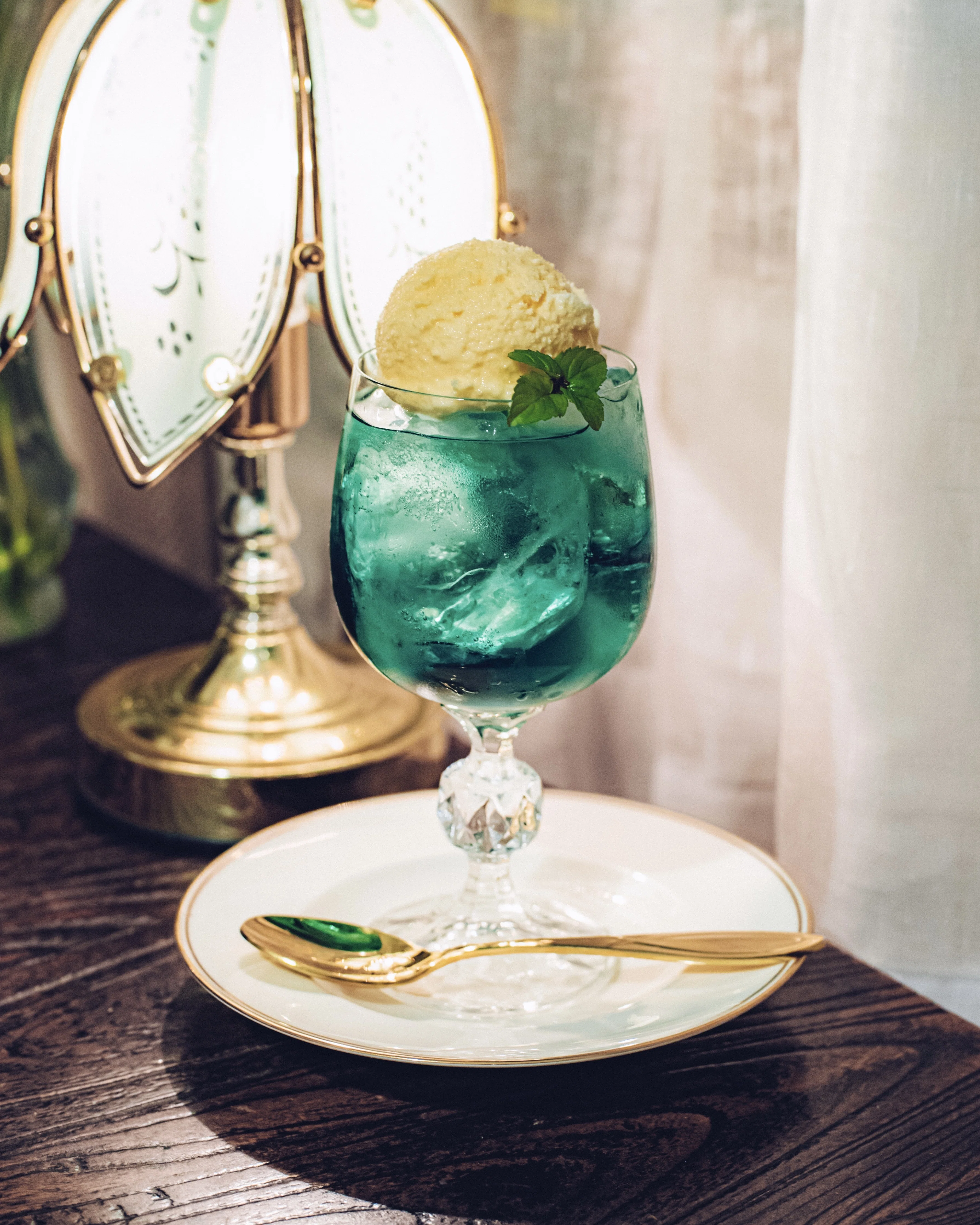 I don't want to let cream soda be just a drink｜tsunekawa/旅する喫茶