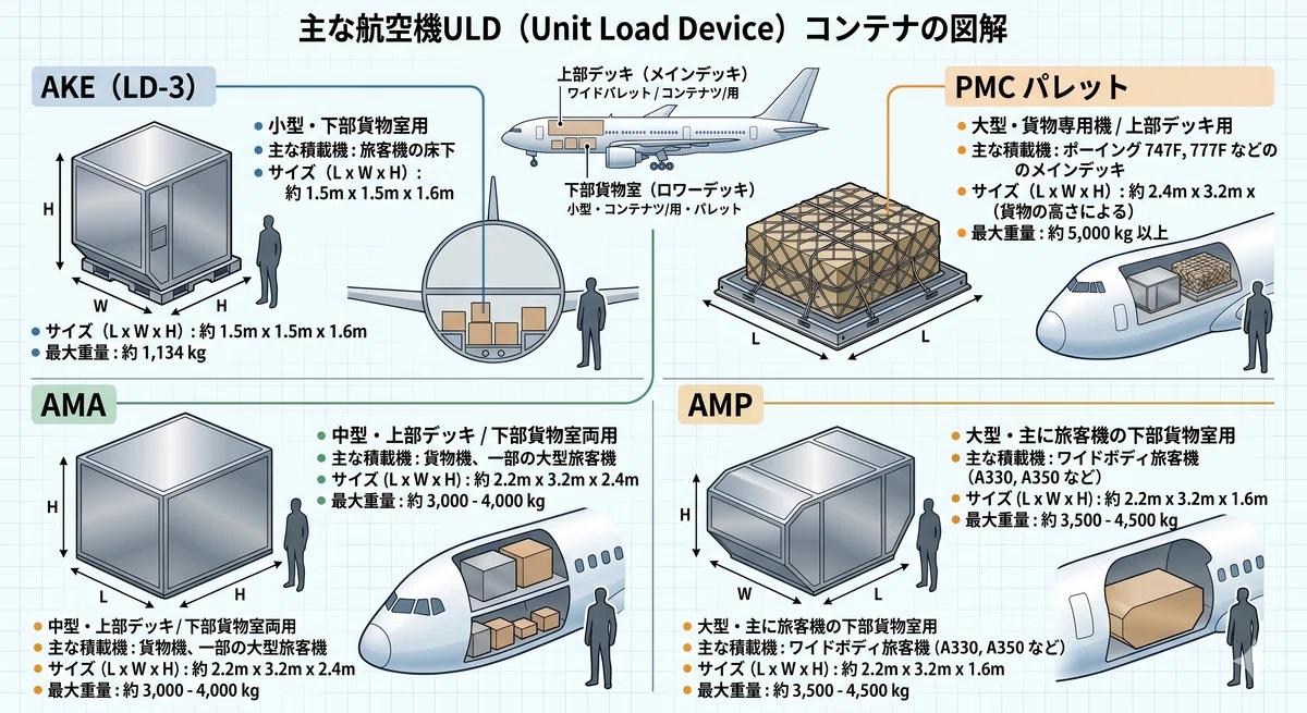 Uld Ramp ざっくり学ぶ、ULD(航空コンテナ・パレット)のきほん|物流DAO