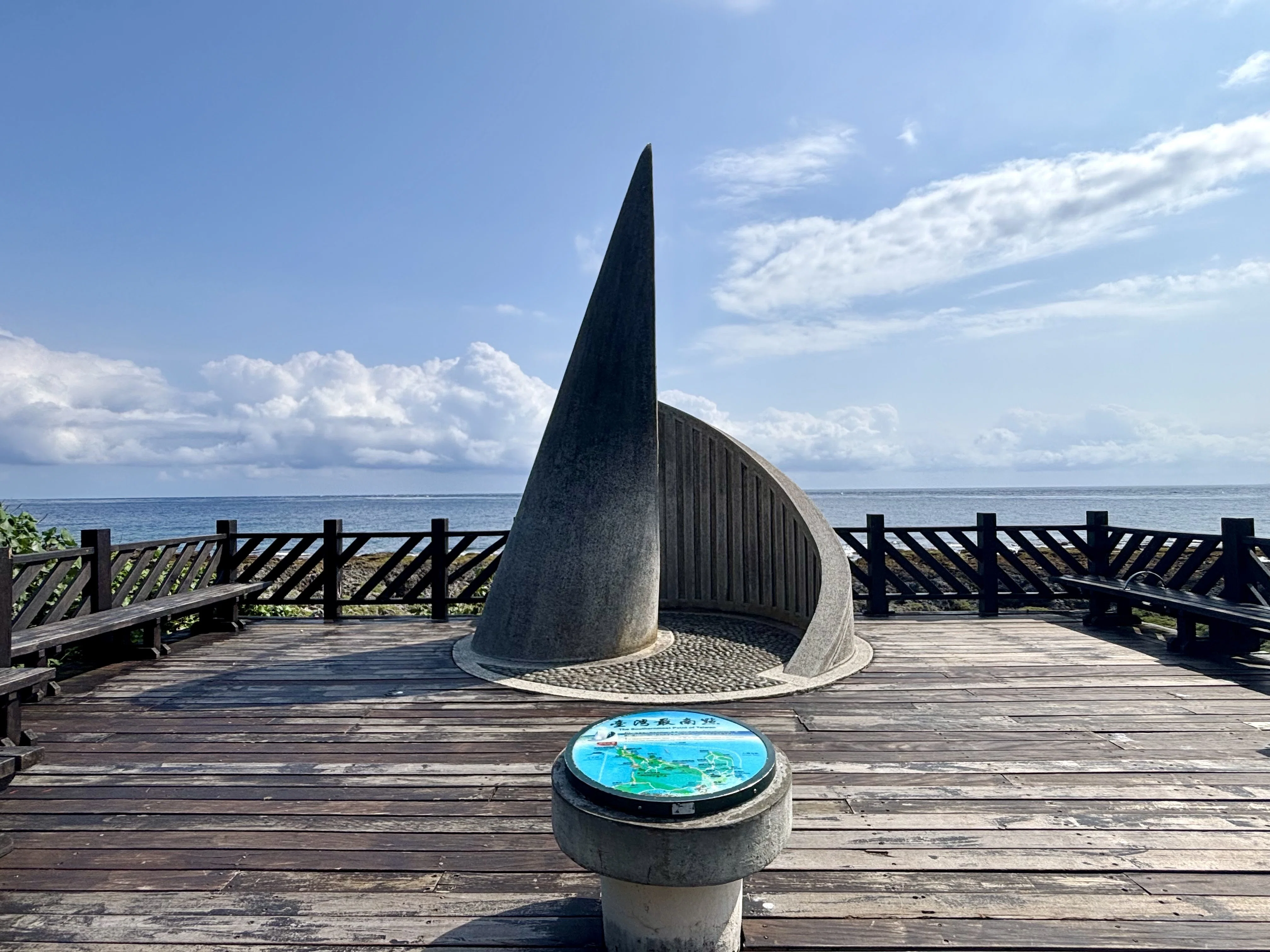 花粉避難からの台湾一周 41 ついに台湾最南端へ！！〜屏東県、鵝鑾鼻