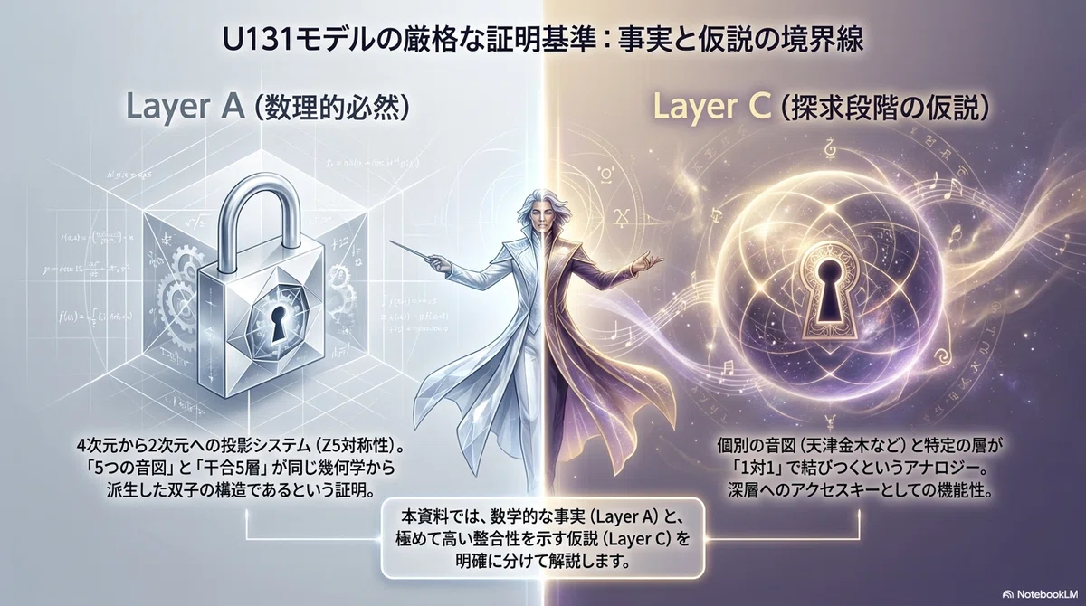 【幾何言語学】50音と干合5層(仮説)|Cosmic Order