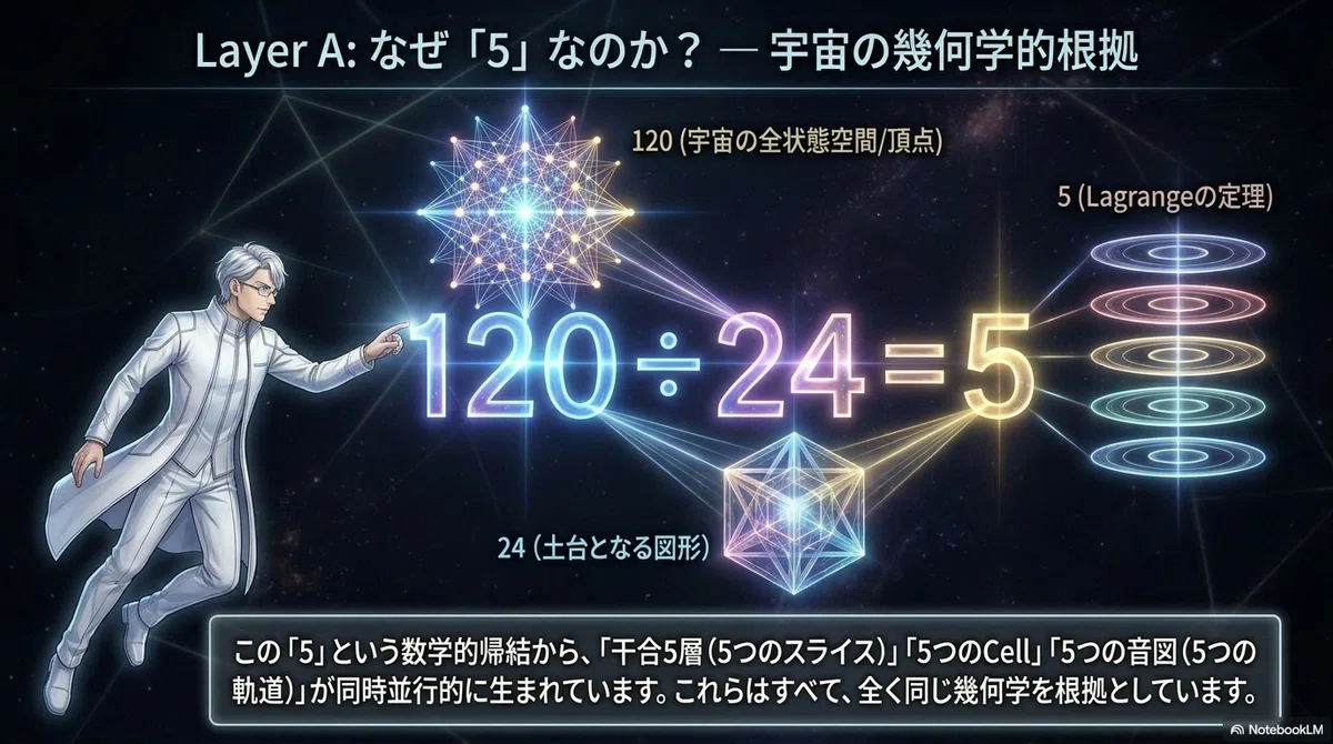 【幾何言語学】50音と干合5層(仮説)|Cosmic Order