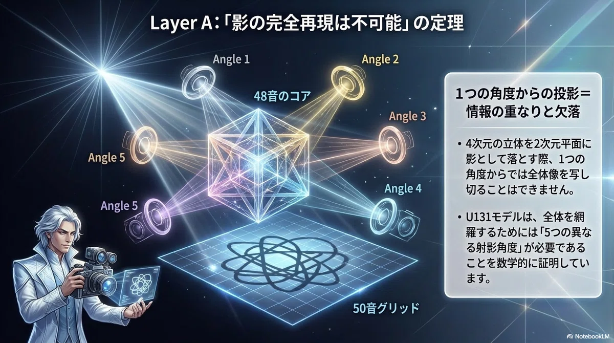 【幾何言語学】50音と干合5層(仮説)|Cosmic Order
