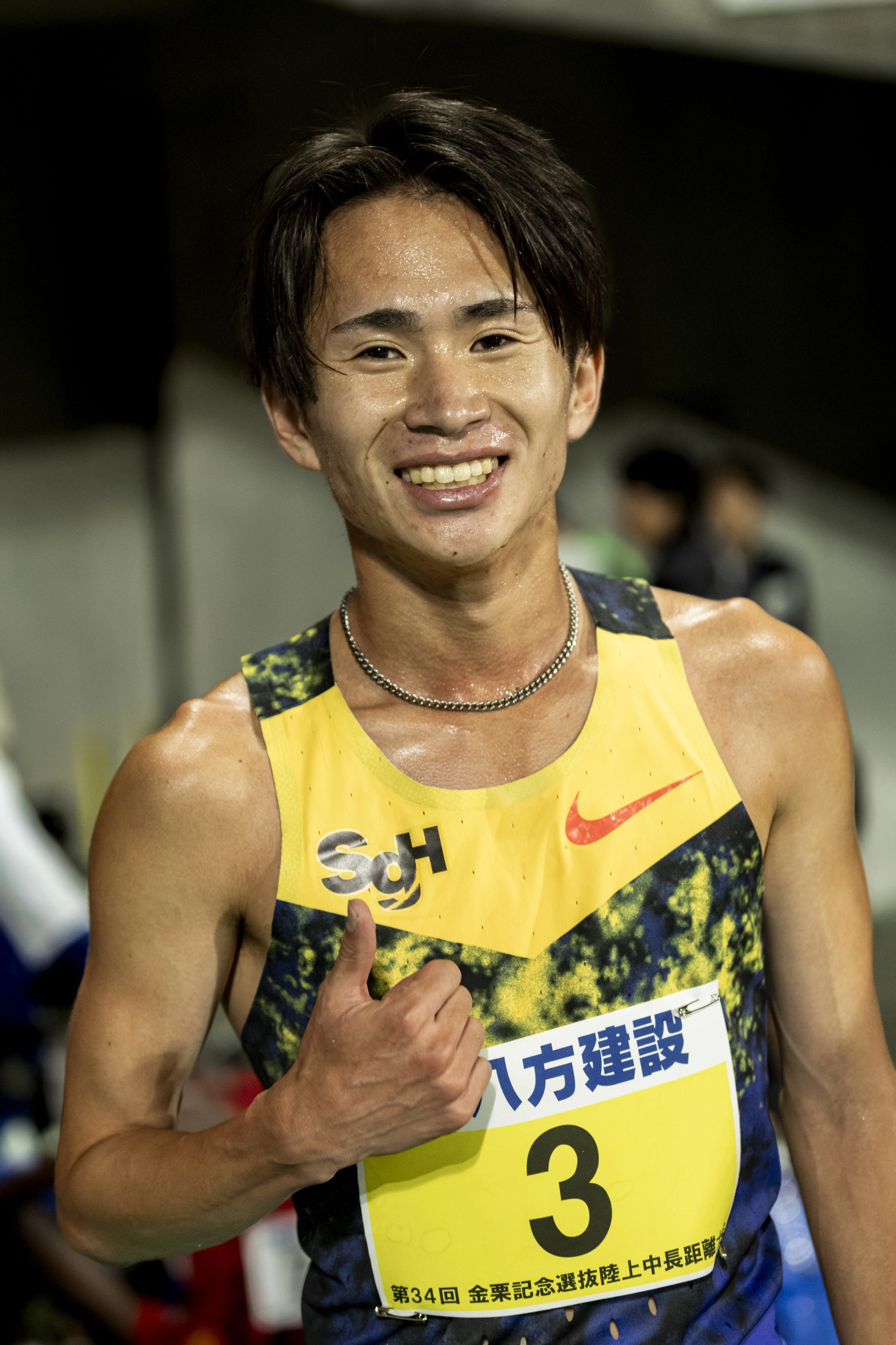 山口智規、日本人初の5000m12分台への道｜EKIDEN NEWS