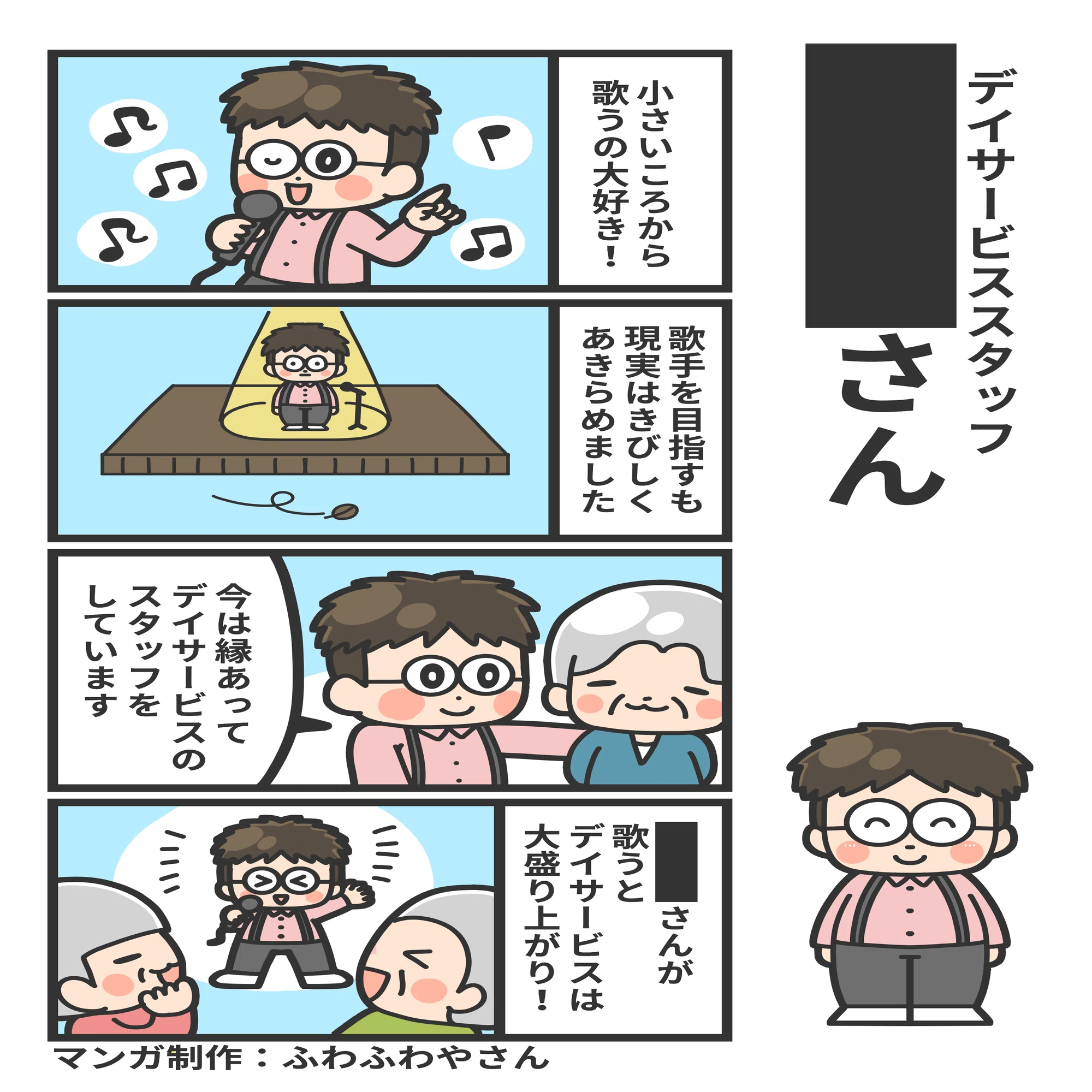 日記】視覚支援とAIイラスト｜ふわふわやさん｜強度行動障害の福祉関係