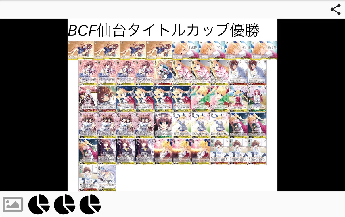 BCF2026環境考察+タイトルカップ ダ・カーポ＆Dal Segno優勝デッキ