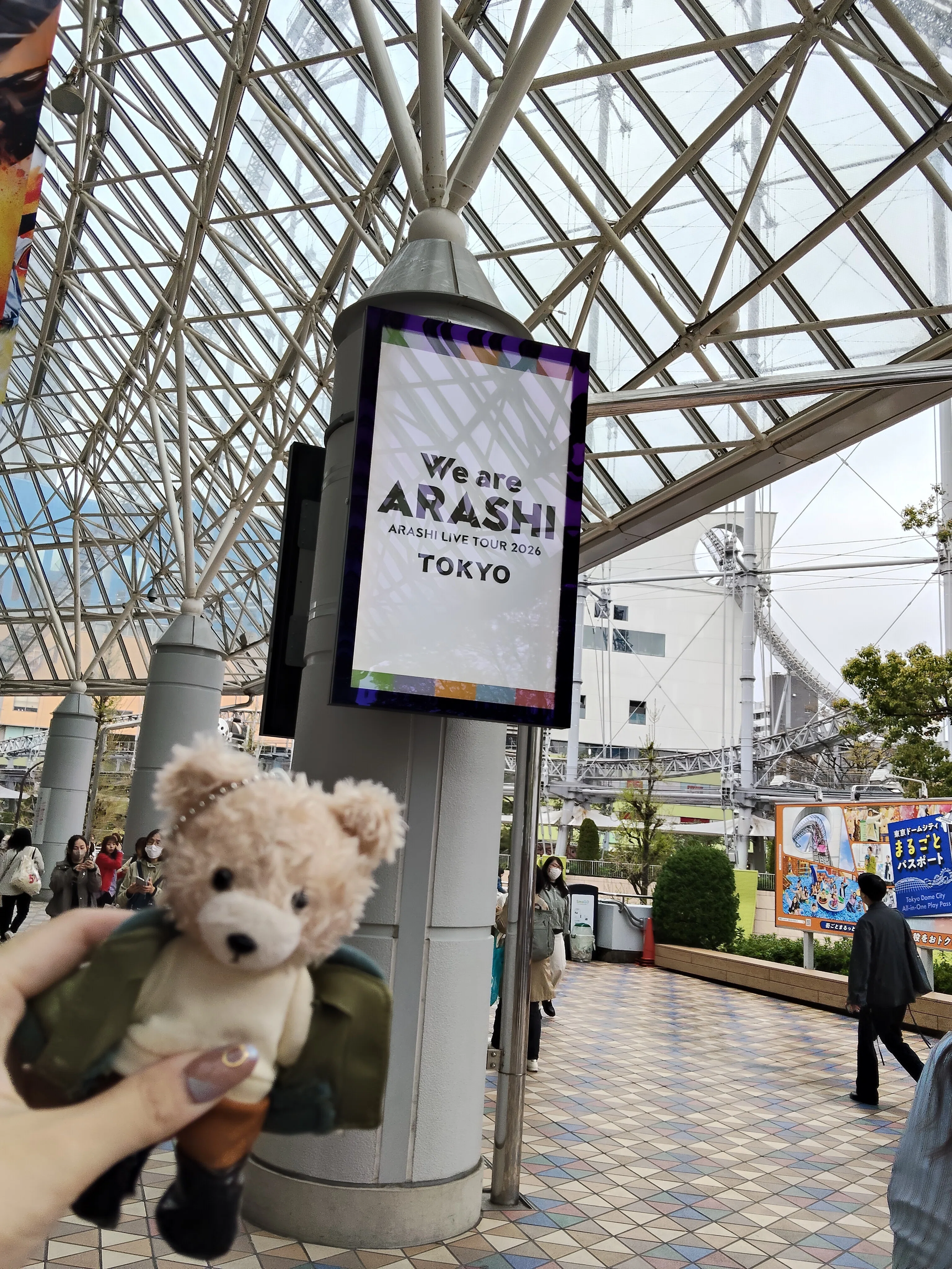 ぼっちオタクが「We are ARASHI in 東京ドーム」に参戦する備忘録｜夢