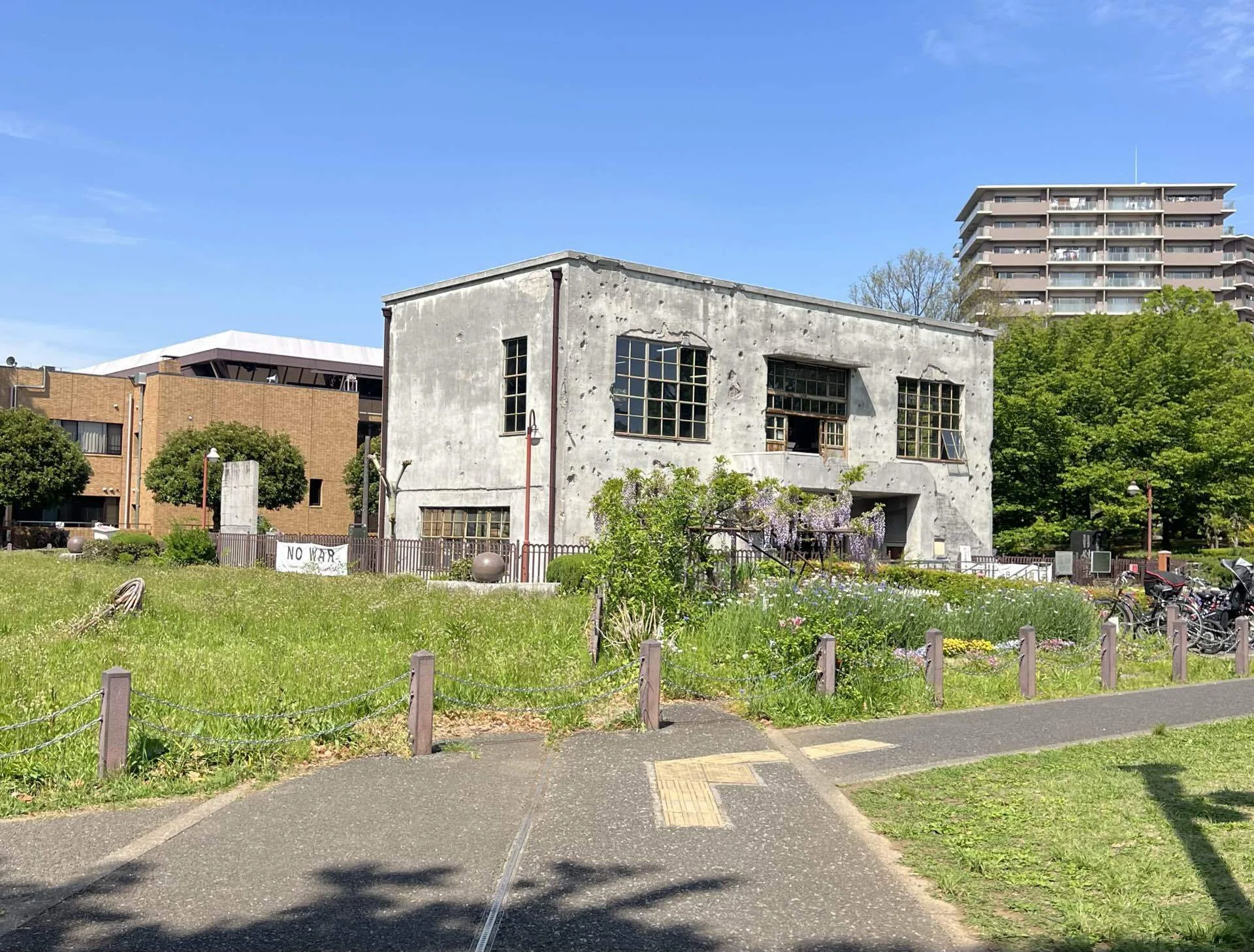 多摩戦争遺跡】旧日立航空機立川変電所をたずねて#1｜全国転勤OLの休日