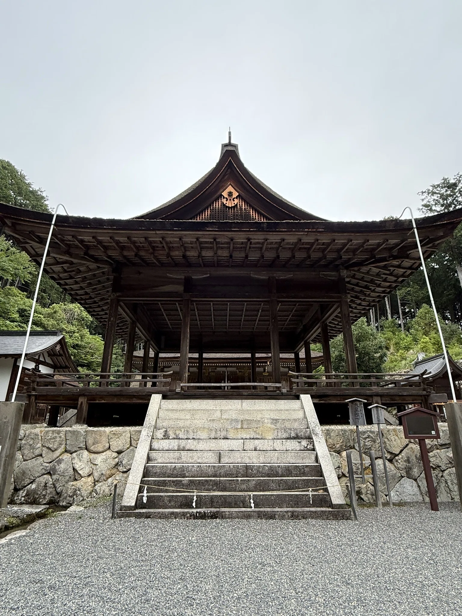 日吉大社②東本宮｜比叡山の地主神・大山咋神と霊泉が語る自然神道の原