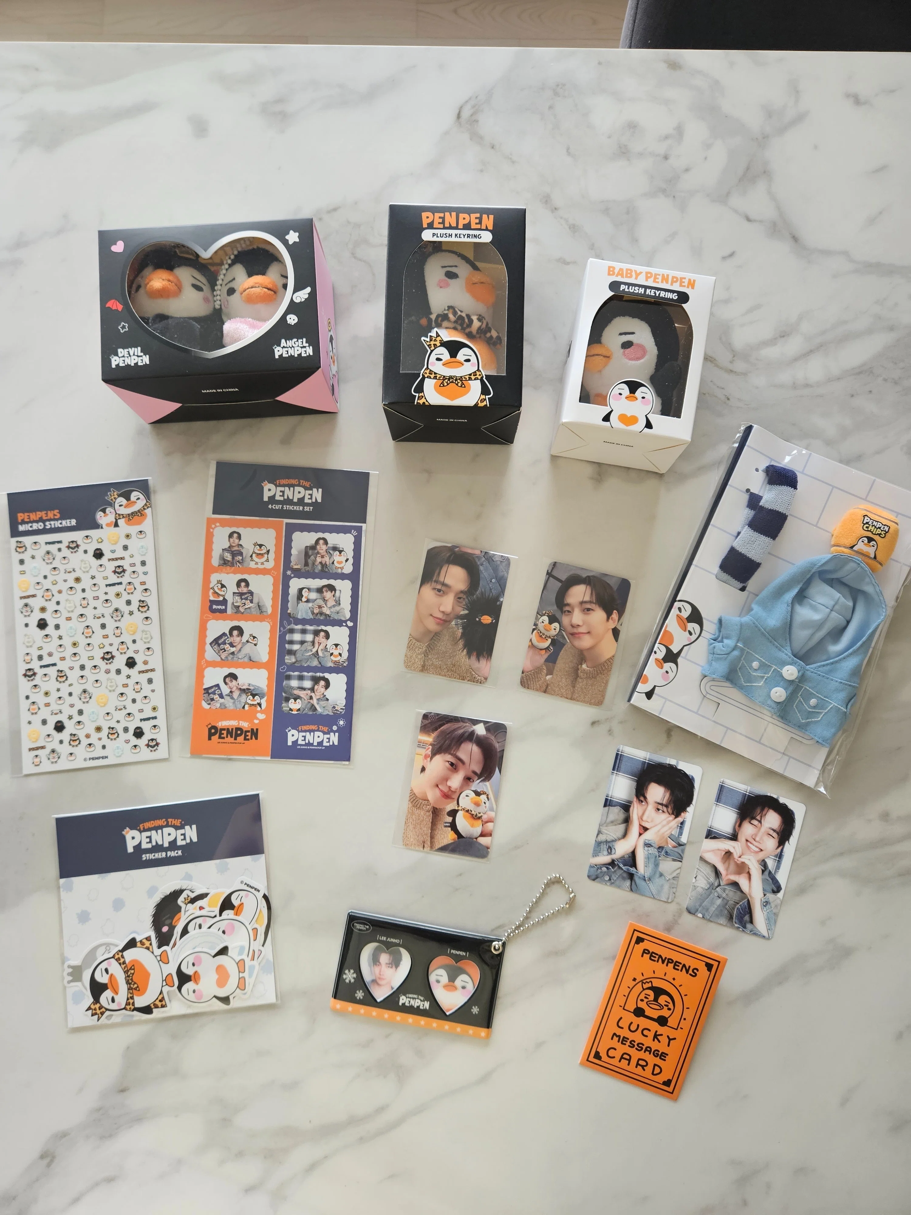 ペンペンPOPUPのグッズ🐧💛｜チャミ🐰韓ドラ好き💛JUNHOペン🐧