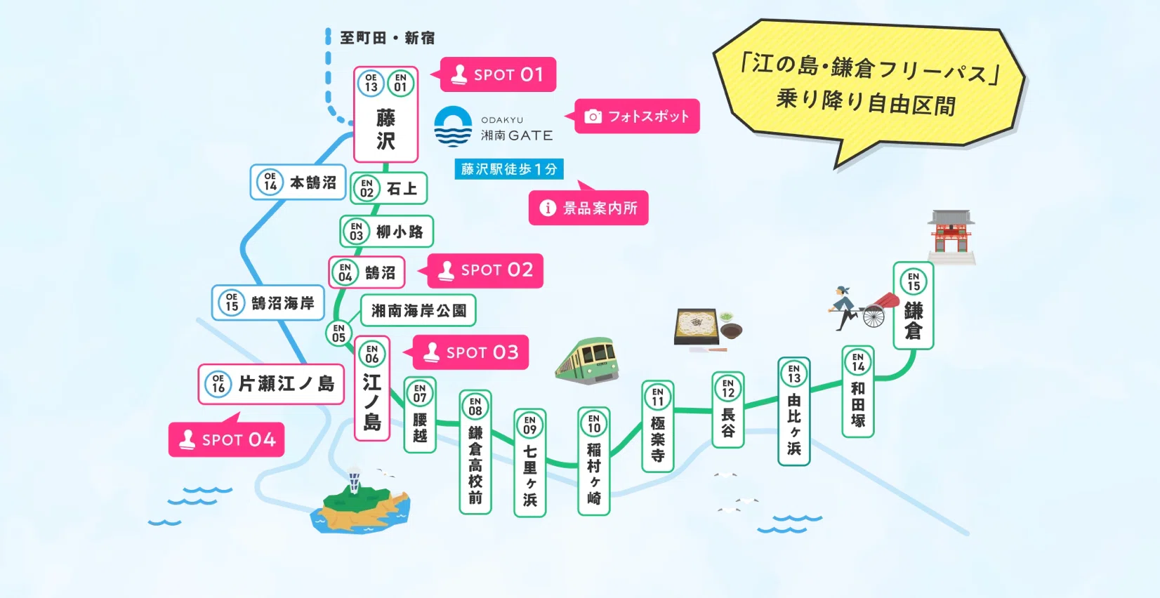 神奈川県江ノ島周辺で、アニメ『氷の城壁』スタンプラリー開催決定