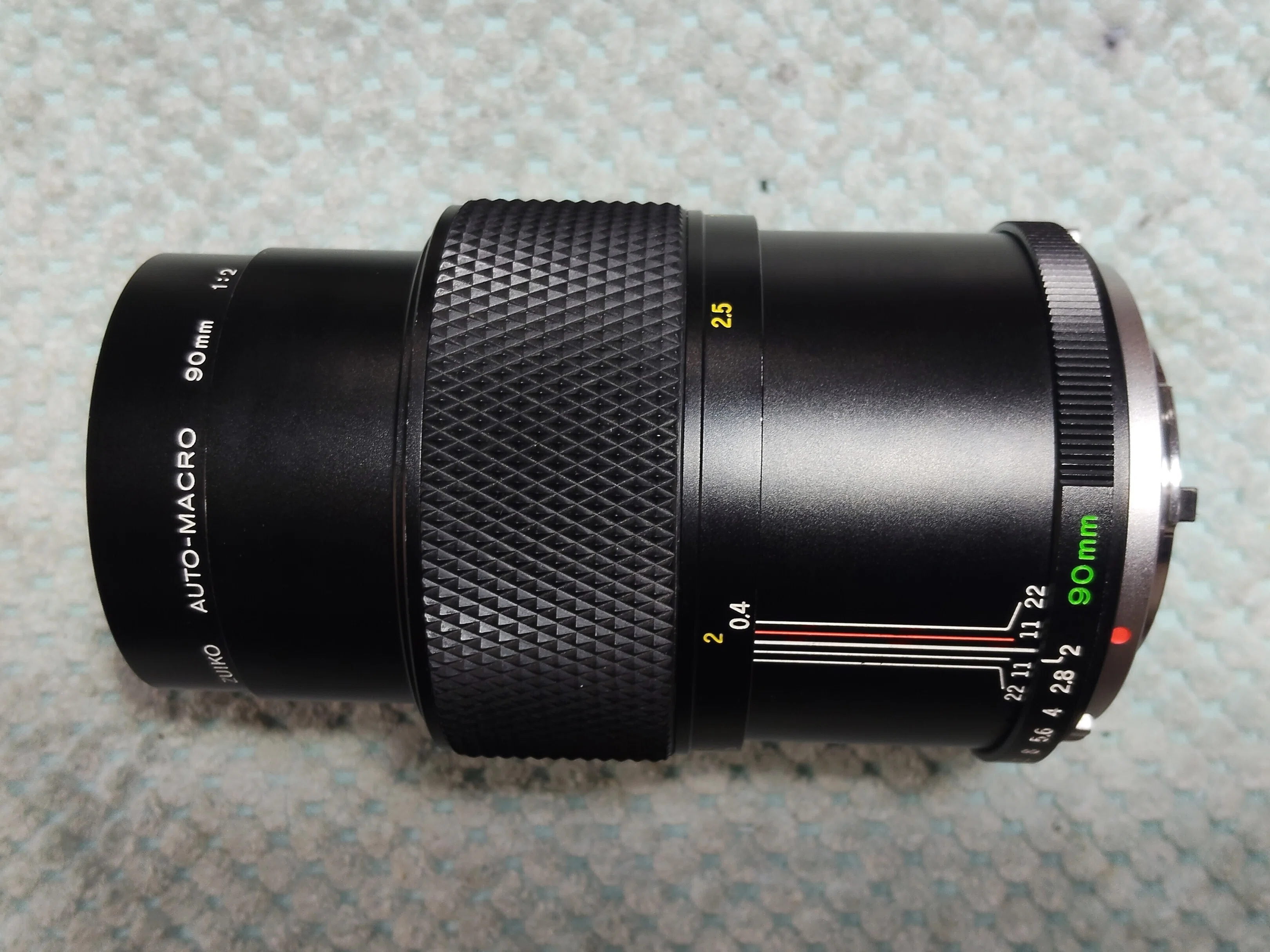 OlympusOM-SystemAuto-Macro 90mmF2レンズジャンク Olympus Zuiko