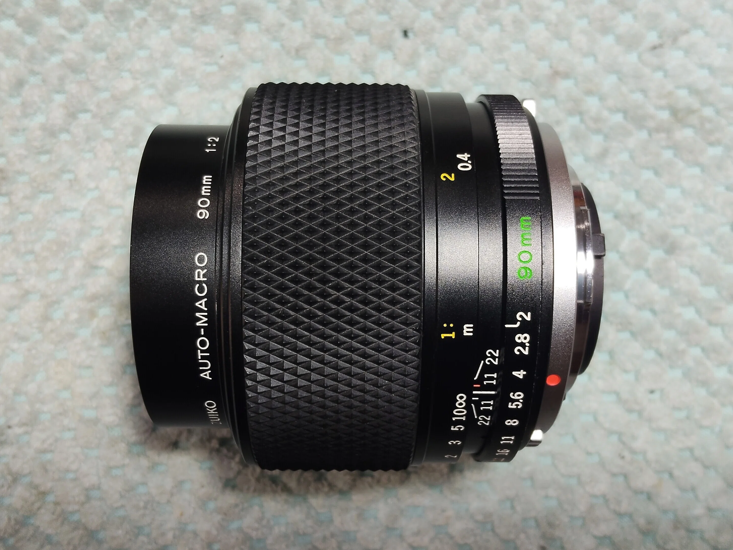 Olympus OM-SYSTEM 90mm F/2 Macroの分解｜フィルムカメラ修理のアクア