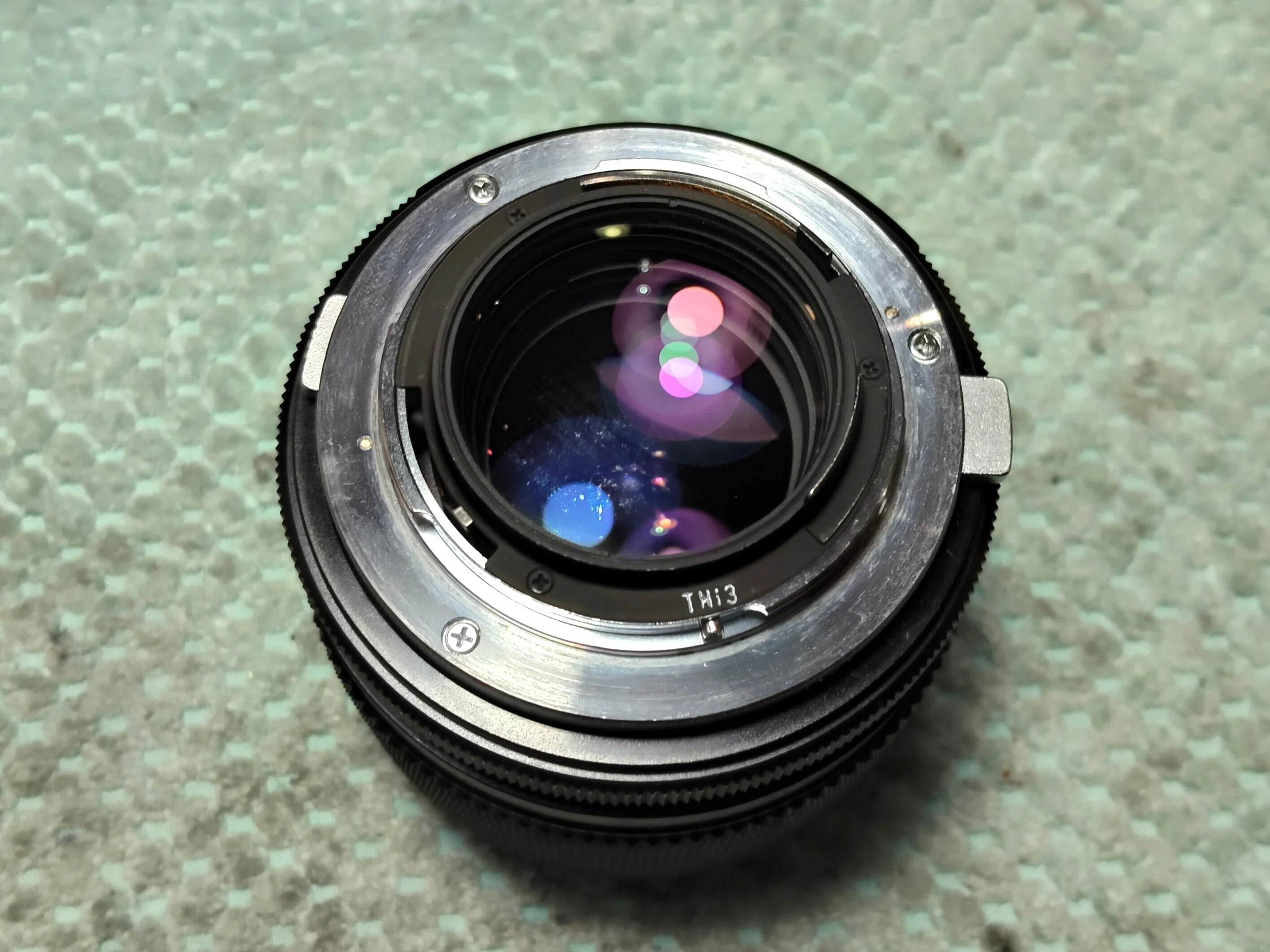 Olympus OM-SYSTEM 90mm F/2 Macroの分解｜フィルムカメラ修理のアクア