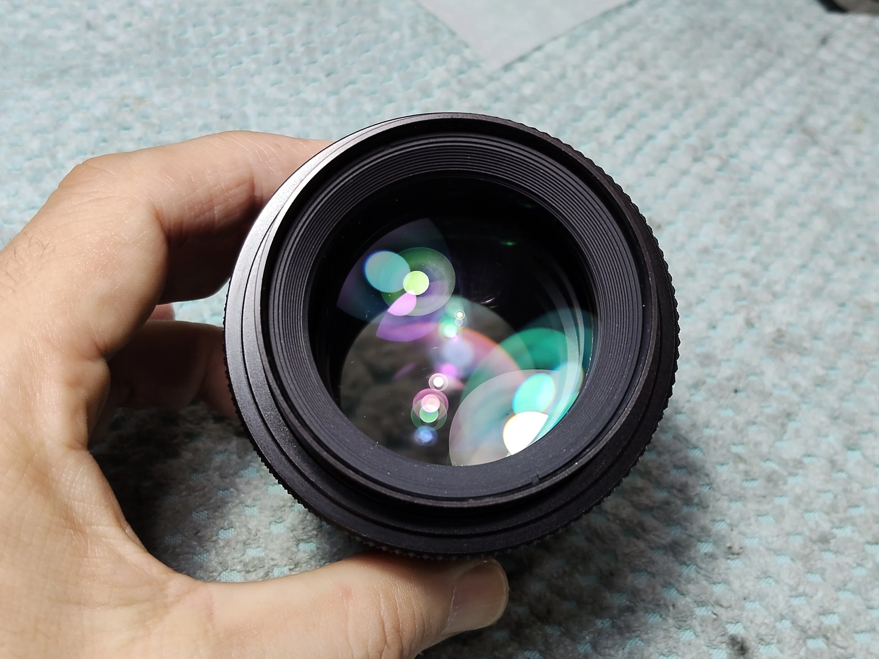 Olympus OM-SYSTEM 90mm F/2 Macroの分解｜フィルムカメラ修理のアクア
