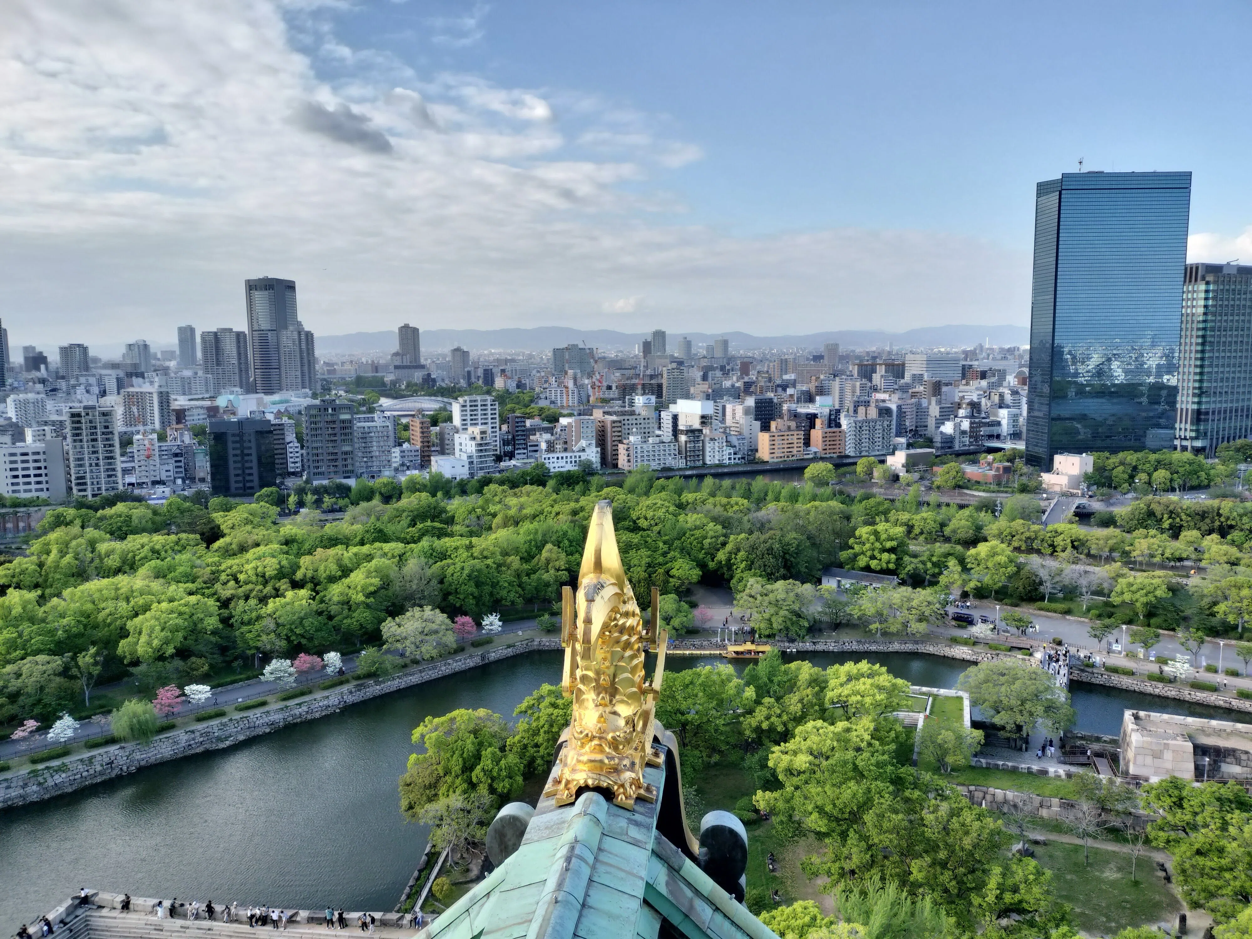 □□大阪を歩こう！□□③大阪城の天守台周辺を土木目線で歩く