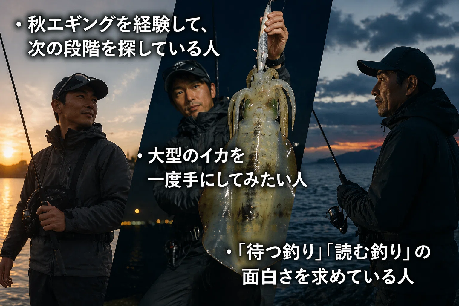 春のアオリイカは、別の生き物だ。｜FISHING EXTRA