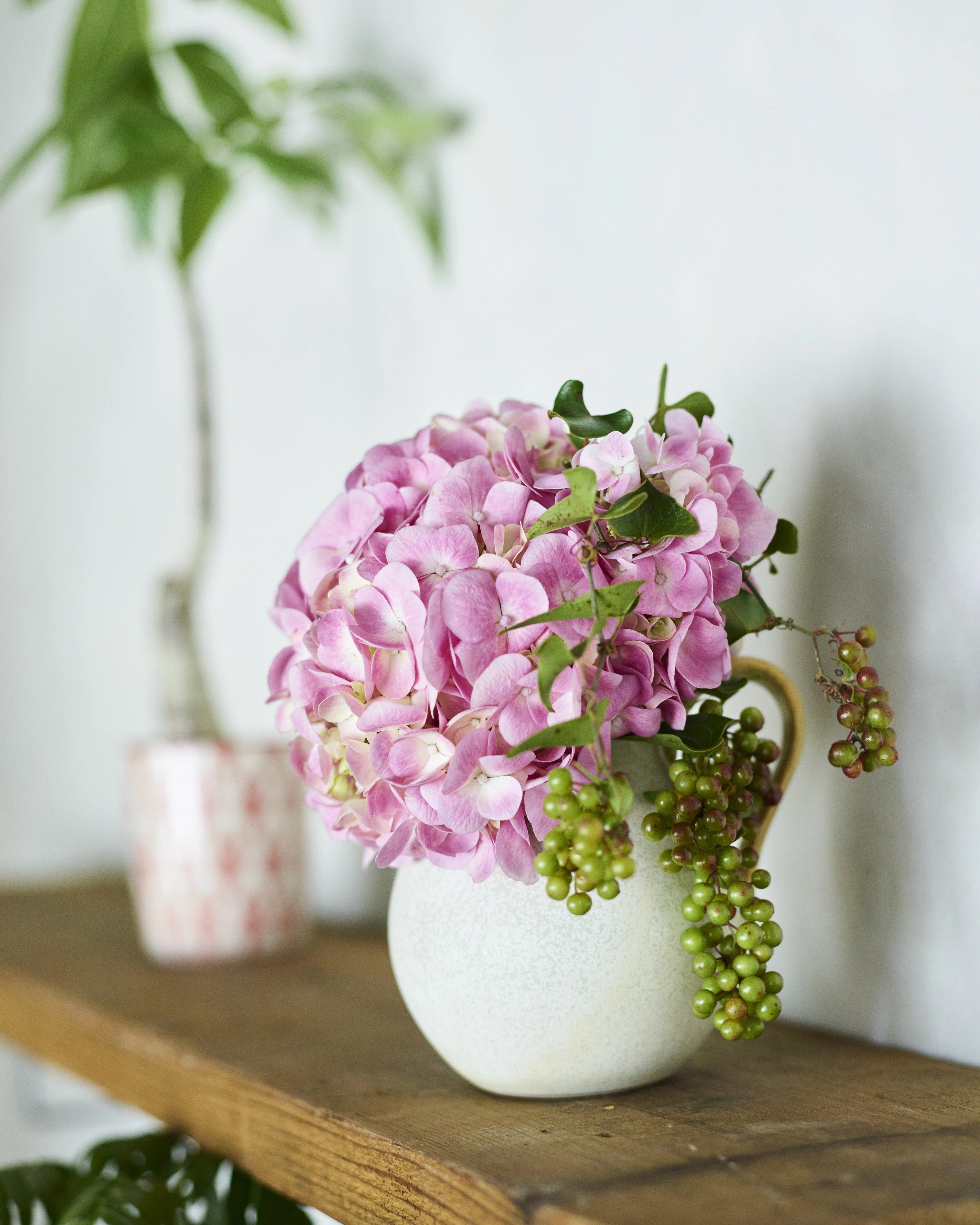 旬の花を美しく飾るには？｜紫陽花（アジサイ）の魅力とスタイリング5