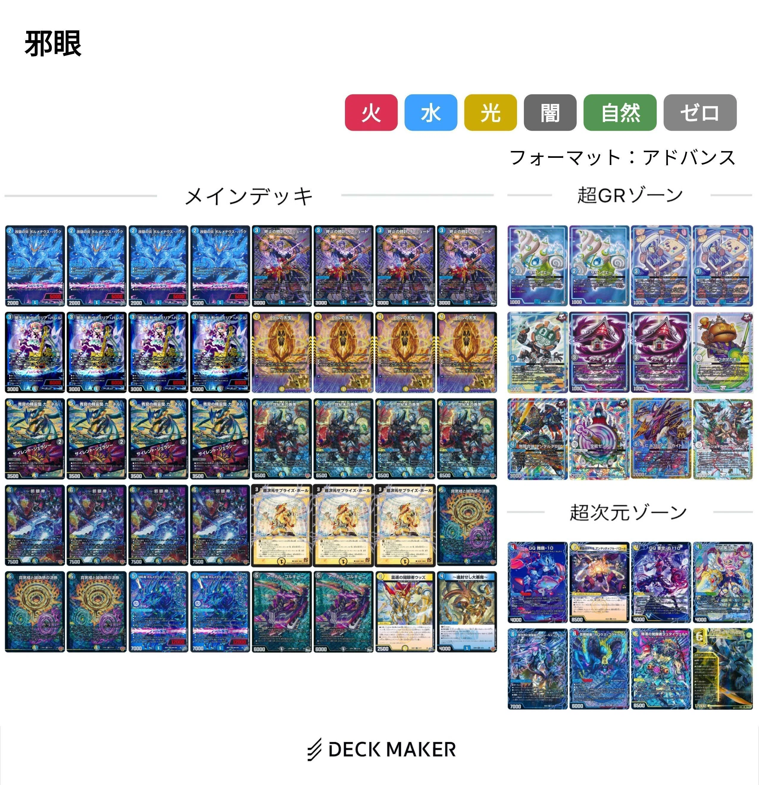 アドバンスとオリジナルで使ったリバース入りドロマー邪眼帝について｜土亀