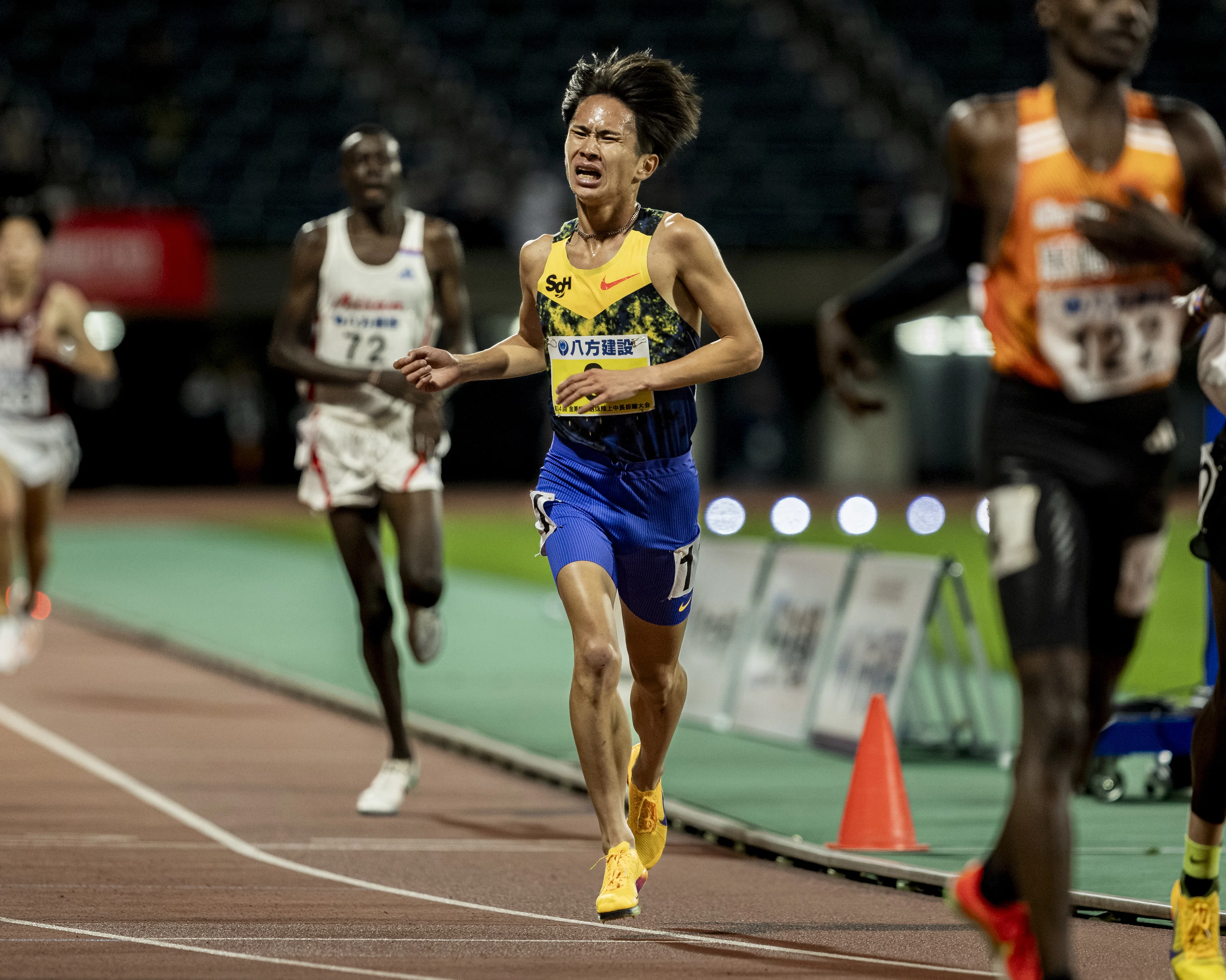 山口智規、日本人初の5000m12分台への道｜EKIDEN NEWS