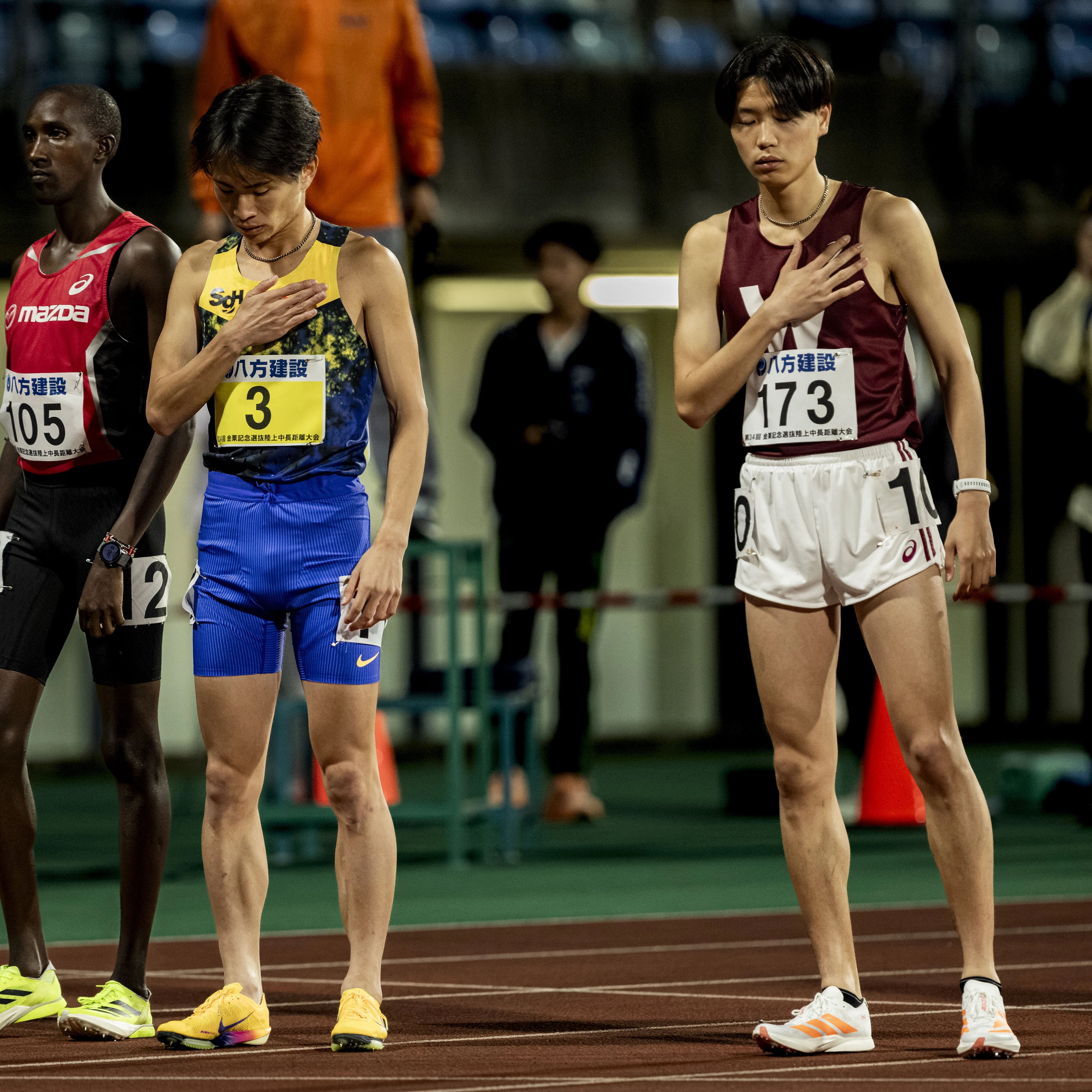 山口智規、日本人初の5000m12分台への道｜EKIDEN NEWS