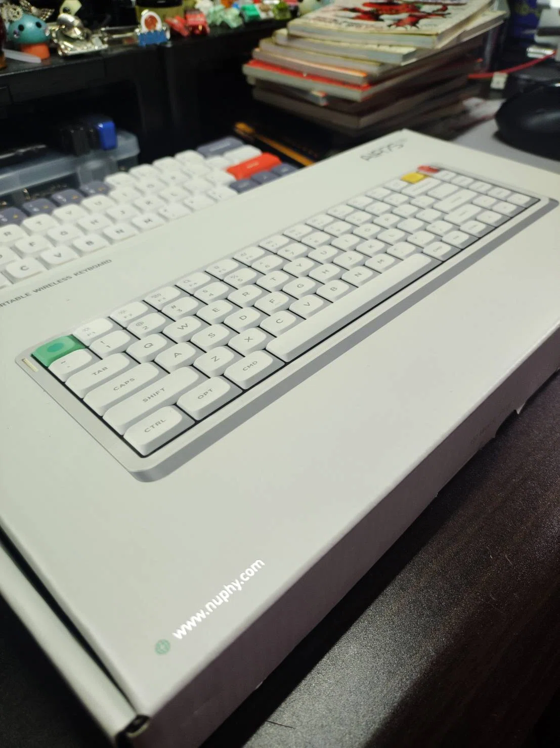 キーボード】NuPhy Air75 V3｜ベルクカイザーズ