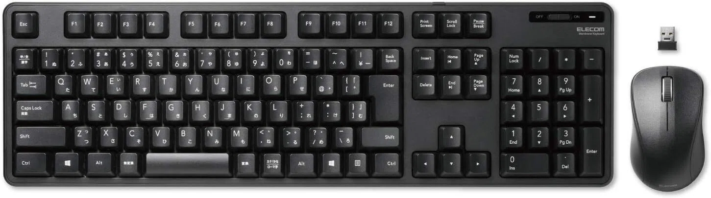 キーボードマウスセットのおすすめ10選｜ロジクール・エレコム