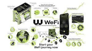 Wefi Introduction 最近SNSでよく見るWeFiとは?新しい金融インフラで変わる世界|フジにゃん@こっそり回す😽