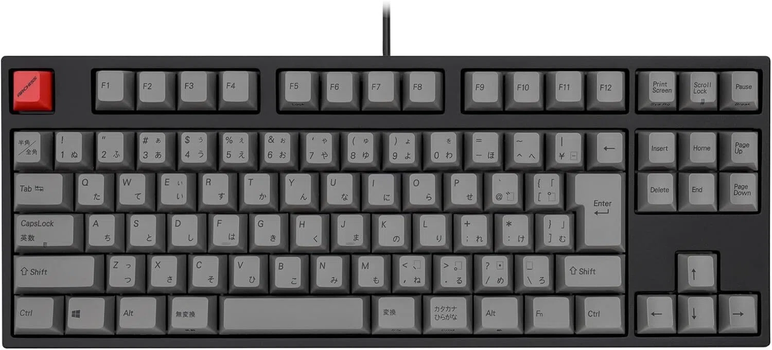 銀軸キーボードのおすすめ10選｜FPS対応高速入力Cherry MX Speed