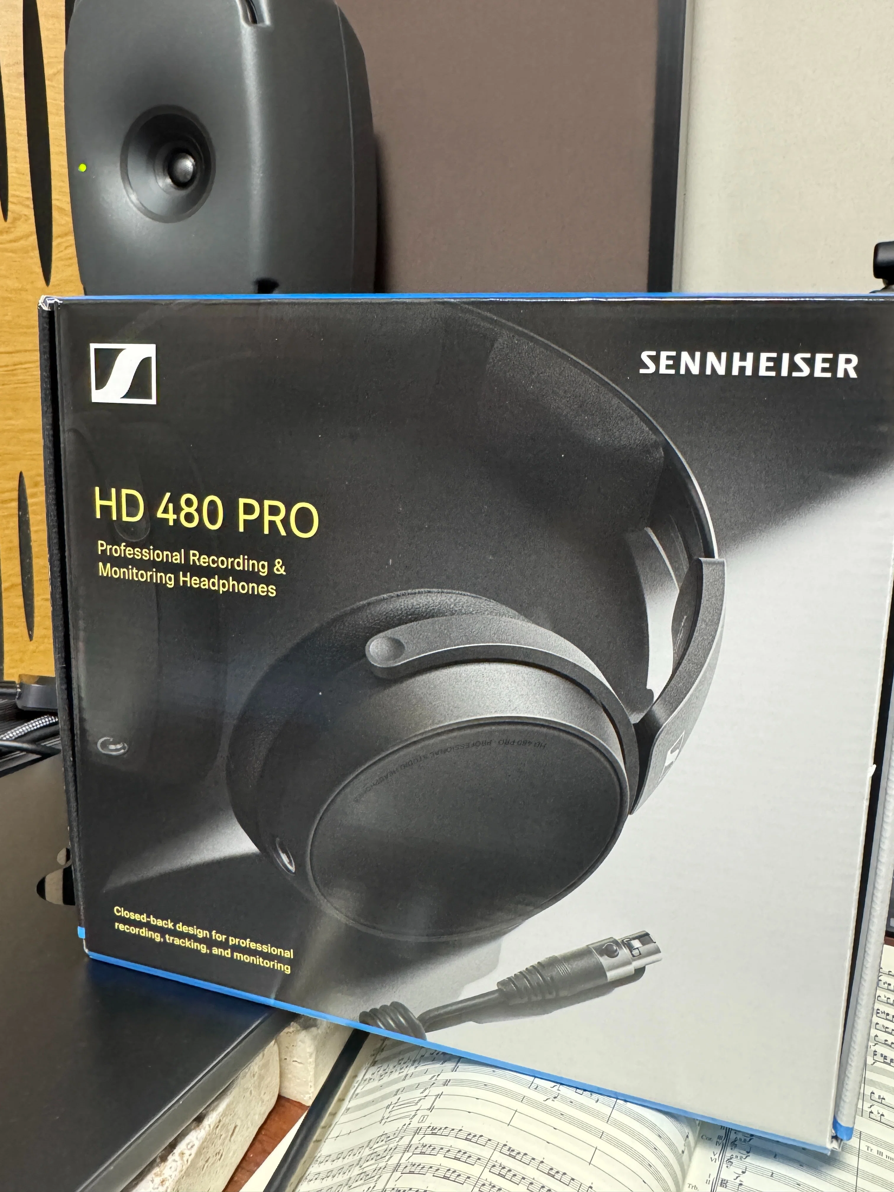 ゼンハイザージャパン「HD 480 PRO」新製品発表会に行ってきました