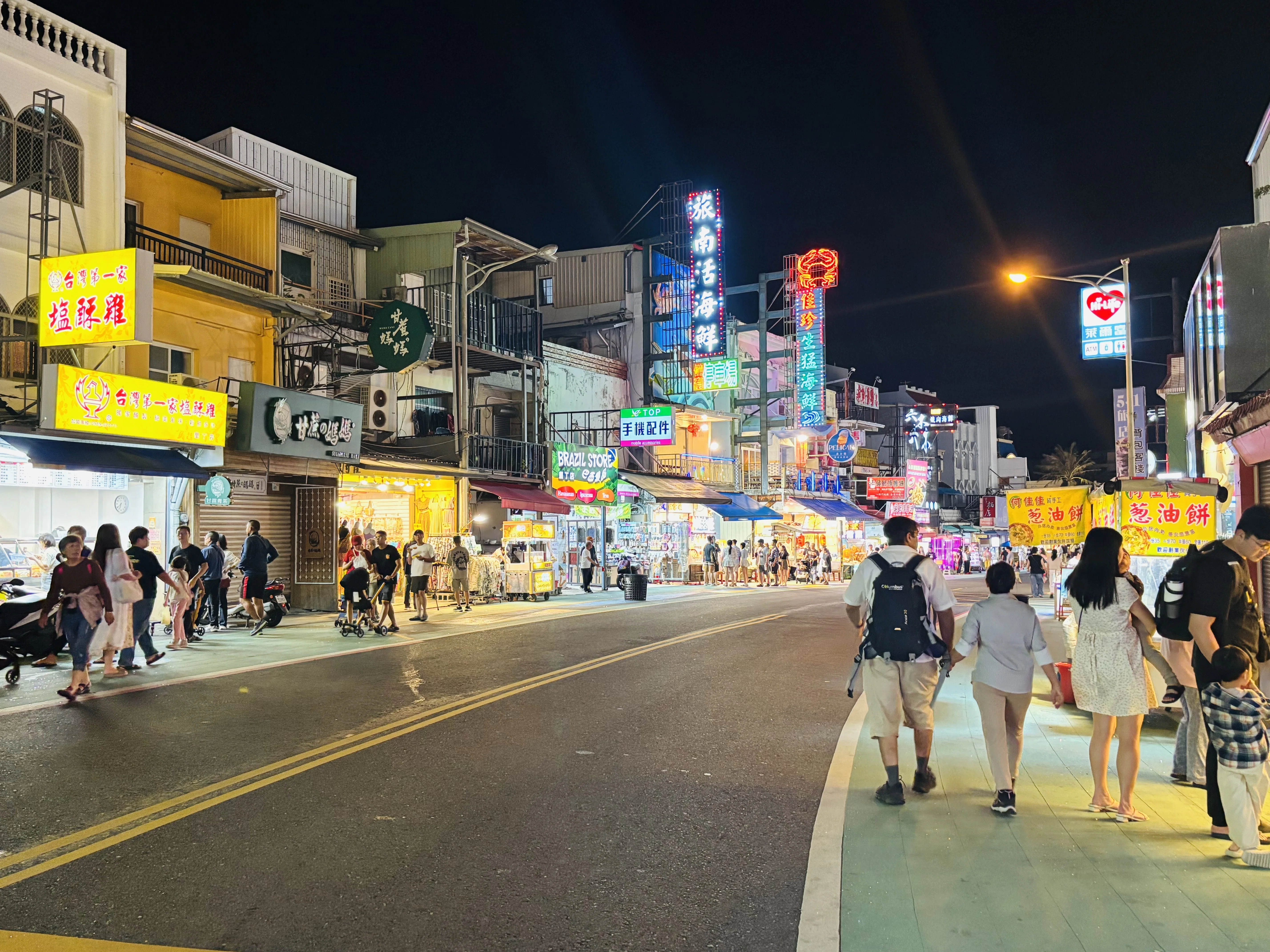 花粉避難からの台湾一周 42 台湾で最もパリピな夜市で〜屏東県、墾丁