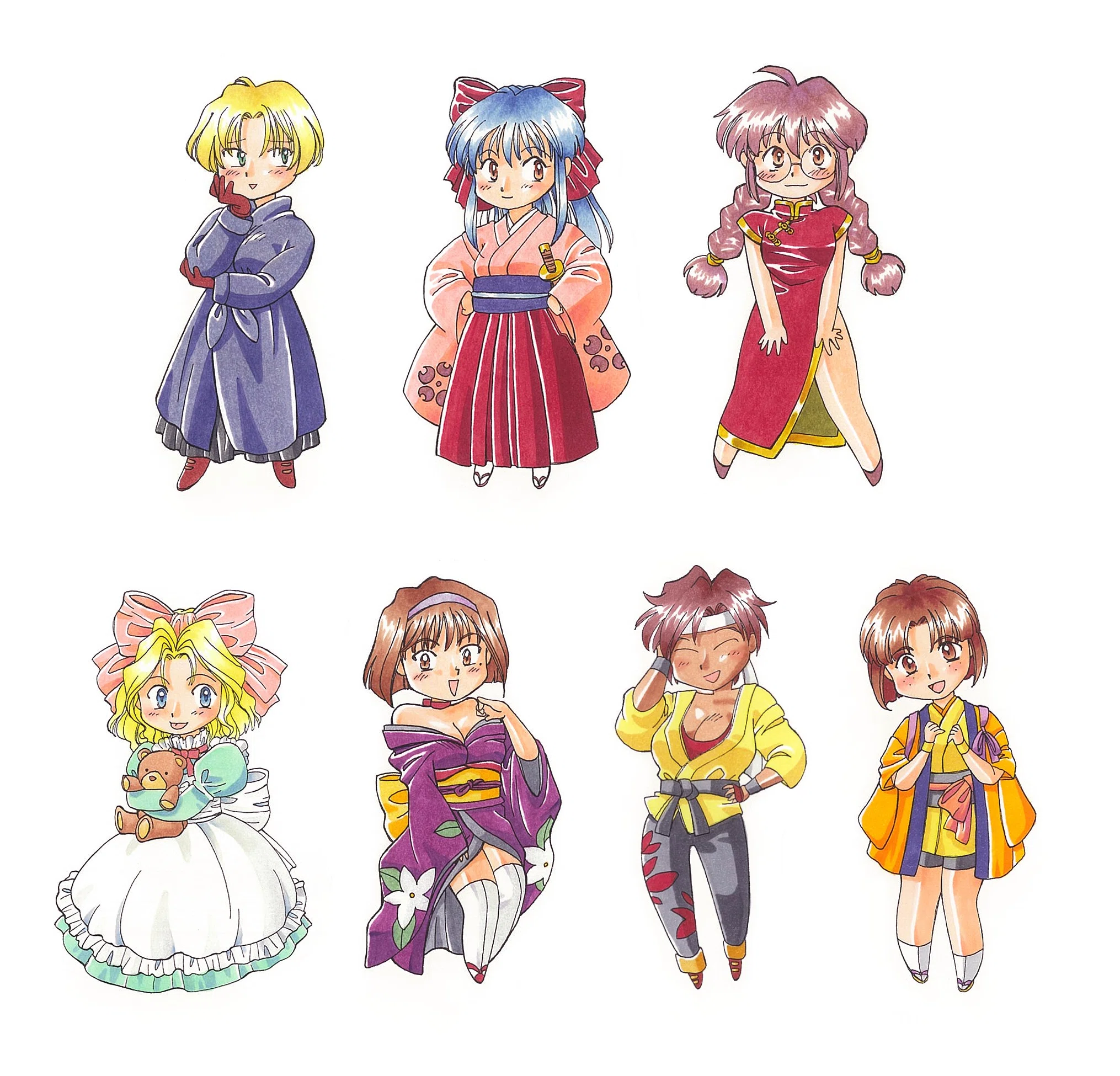 イラスト アニメ・特撮・ゲームなど｜天球