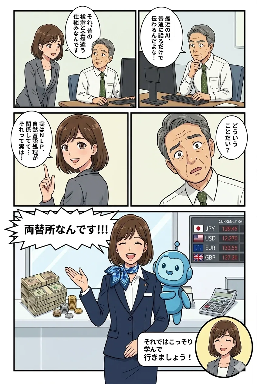 [Natural Language Processing] Search and Generative AI were all powered ...