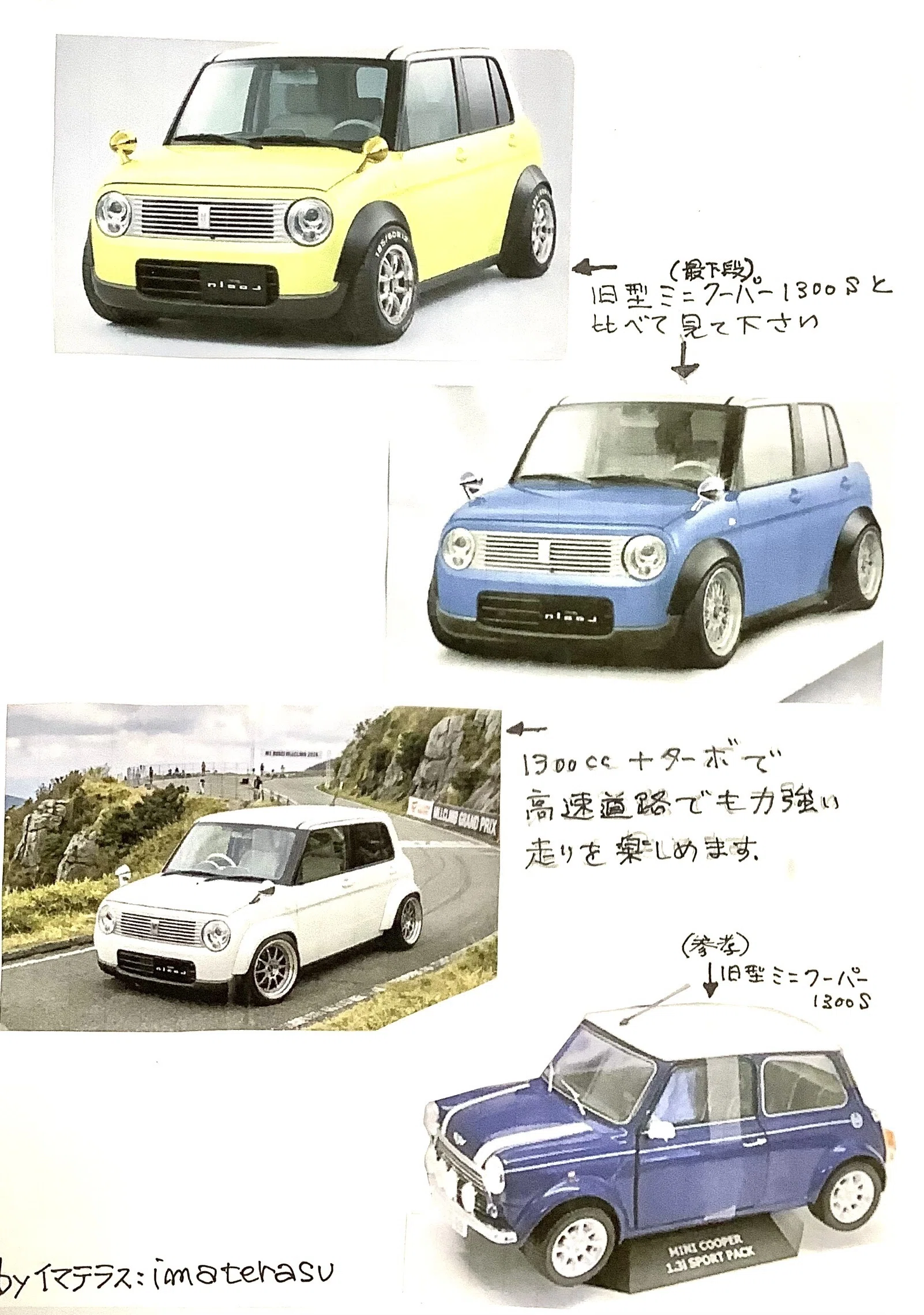 ラバン ラパン 1300S, ワイドボディ ーーーlapin 1300S, widebody｜イマテラス