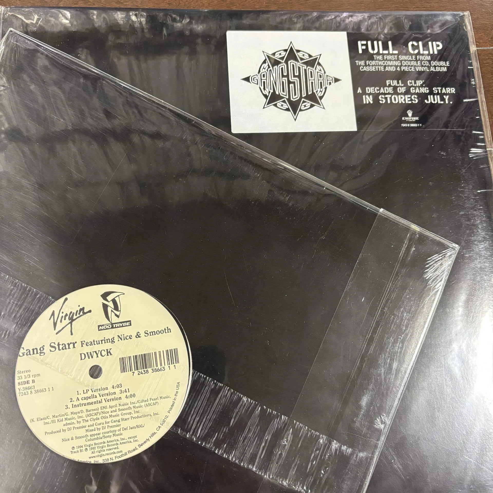 Group  Livin' Proof レコード Gang Starr Gang Starr / Hard to Earn, Group Home / Livin' Proof｜HIP HOP